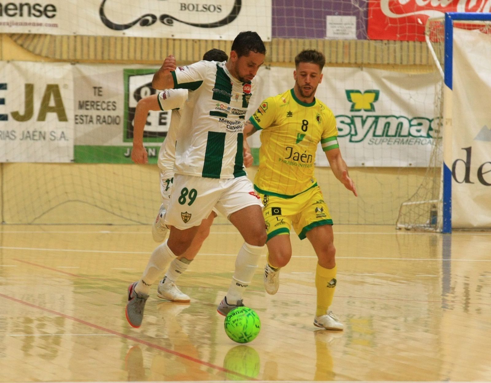 Las imágenes de la victoria del Córdoba Futsal en Jaén