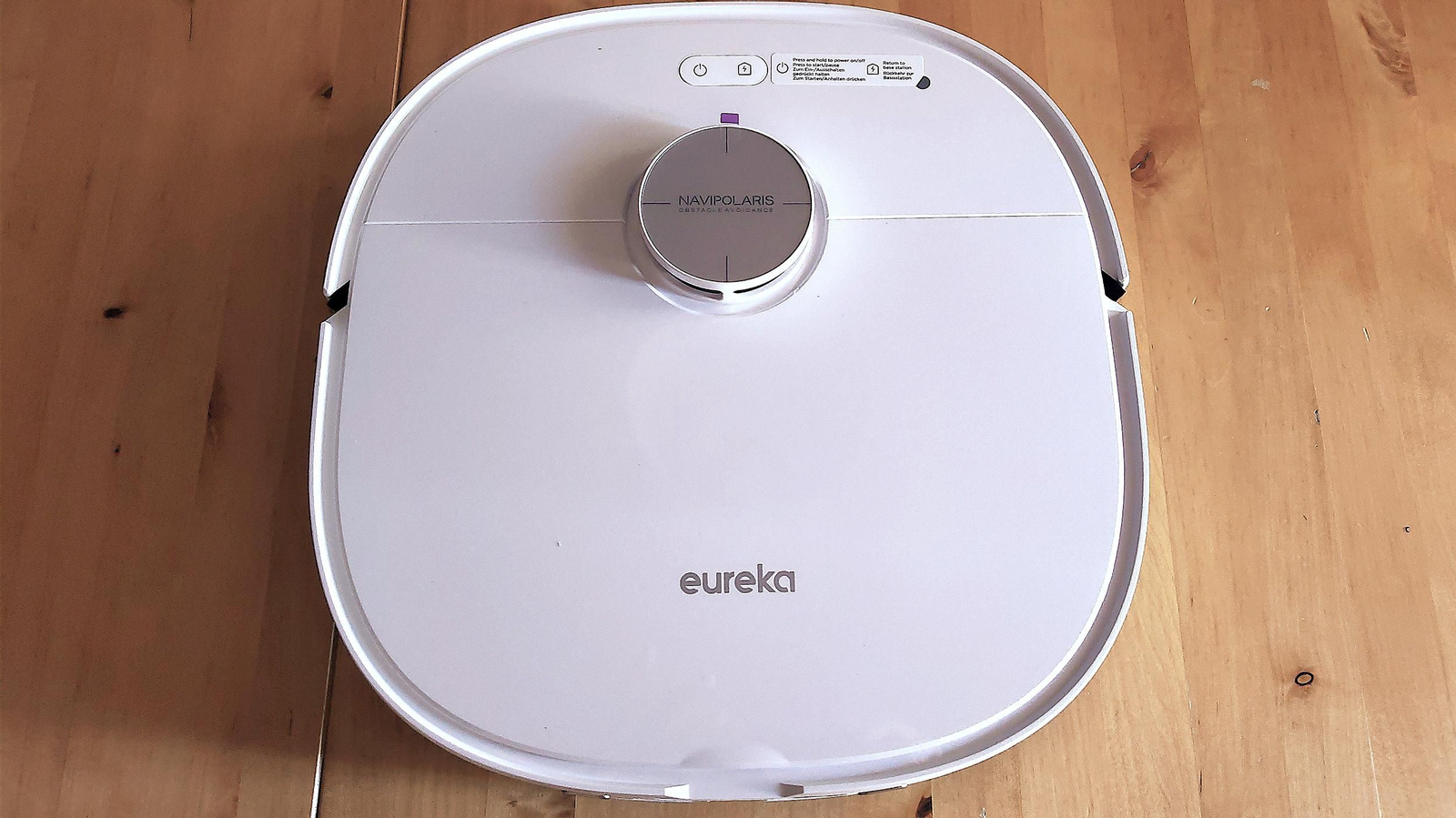 Robot aspirador Eureka J15 Max Ultra