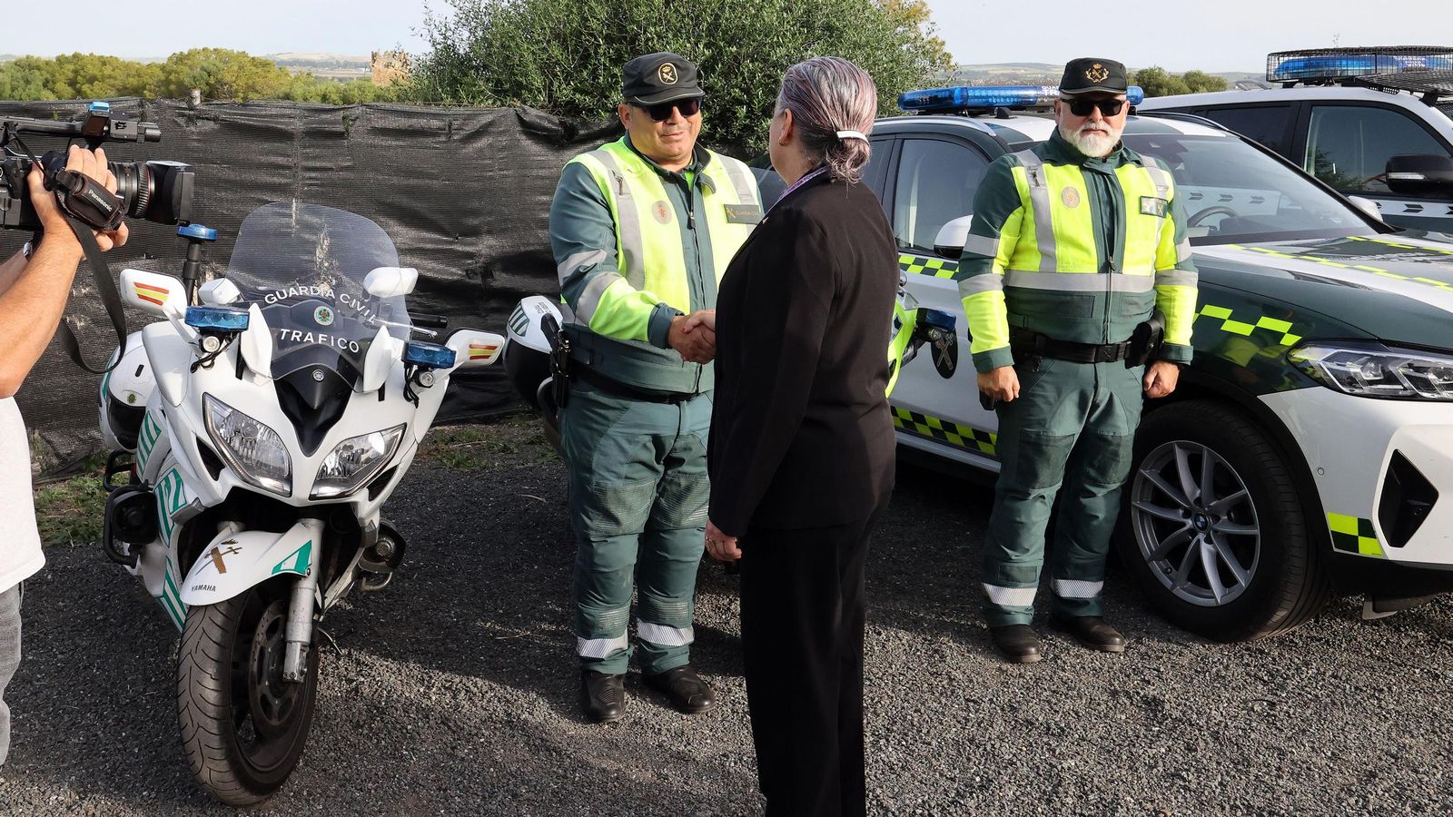 Imágenes de la visita al CECOR en el Circuito de Jerez - Ángel Nieto