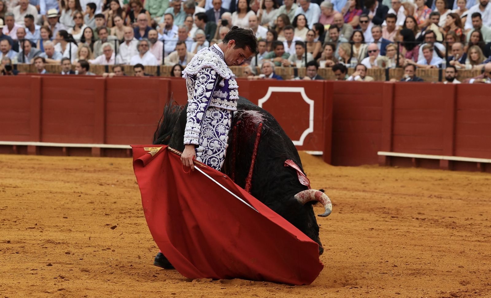Corrida de toros de Morante de la Puebla, Daniel Luque y Borja Jiménez