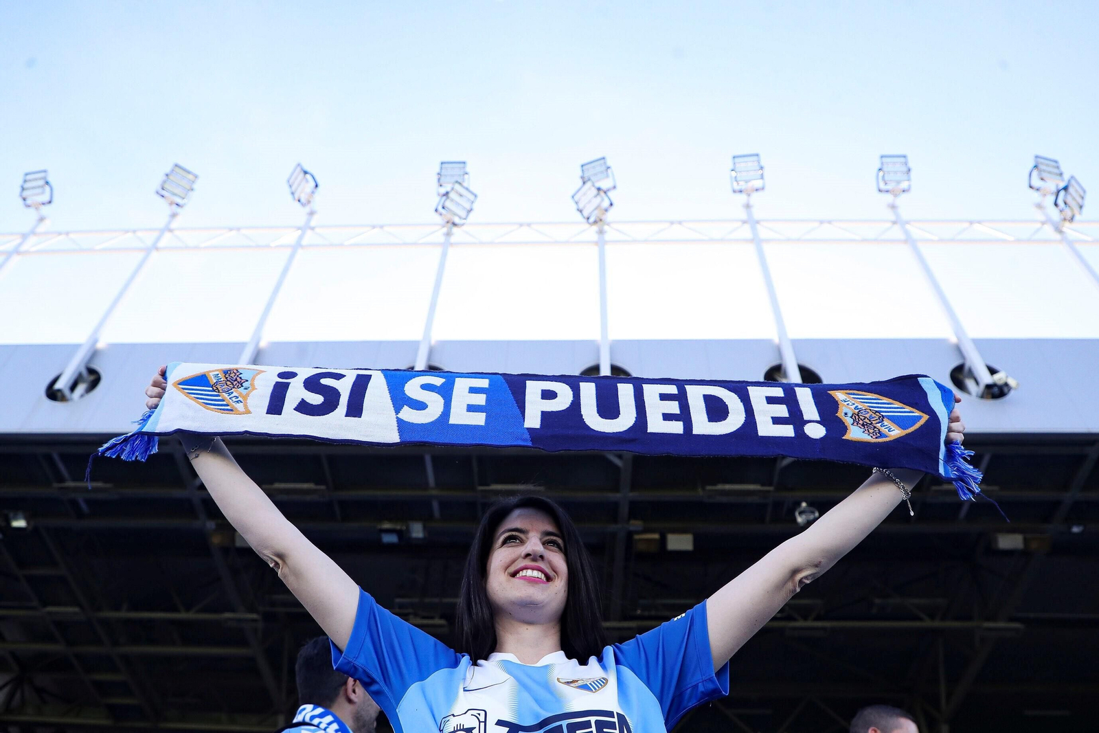 Búscate en las gradas del Alfredo Di Stéfano en el Real Madrid Castilla-Málaga CF