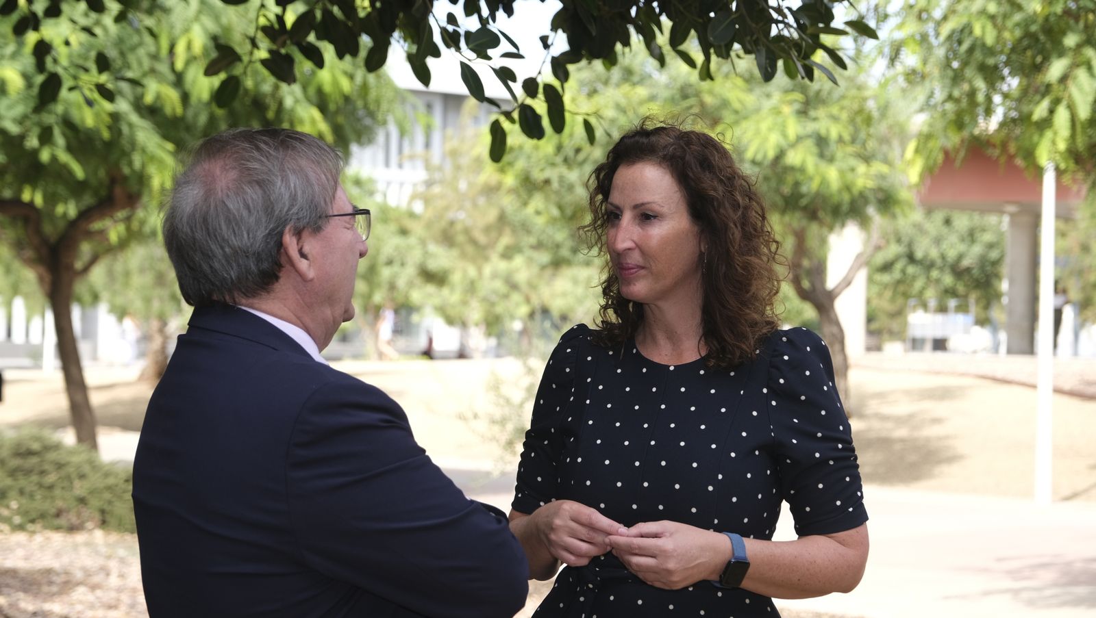 El Presidente de la Junta Juanma Moreno, inaugura el curso universitario andaluz en Almería