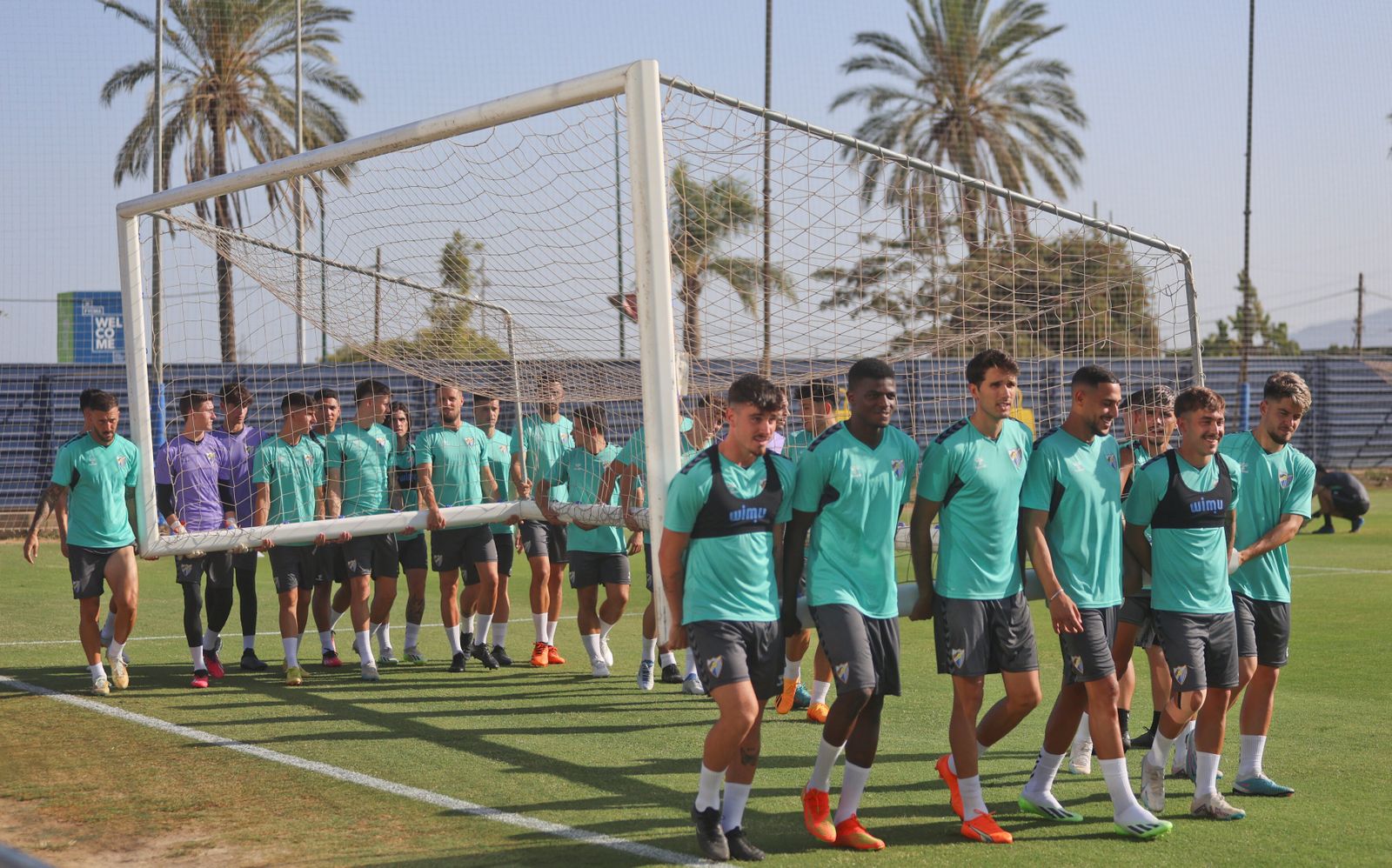 El Málaga CF vuelve al tajo en La Federación