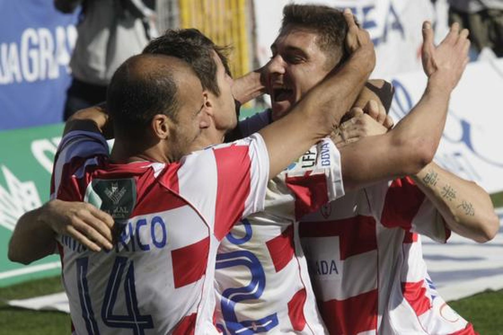 El Granada consigue meterse en los puestos de ascenso.

Foto: Miguel Rodriguez