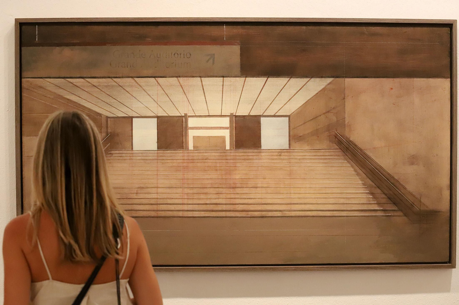 Imágenes de la exposición "Space", de Daniel Bilbao