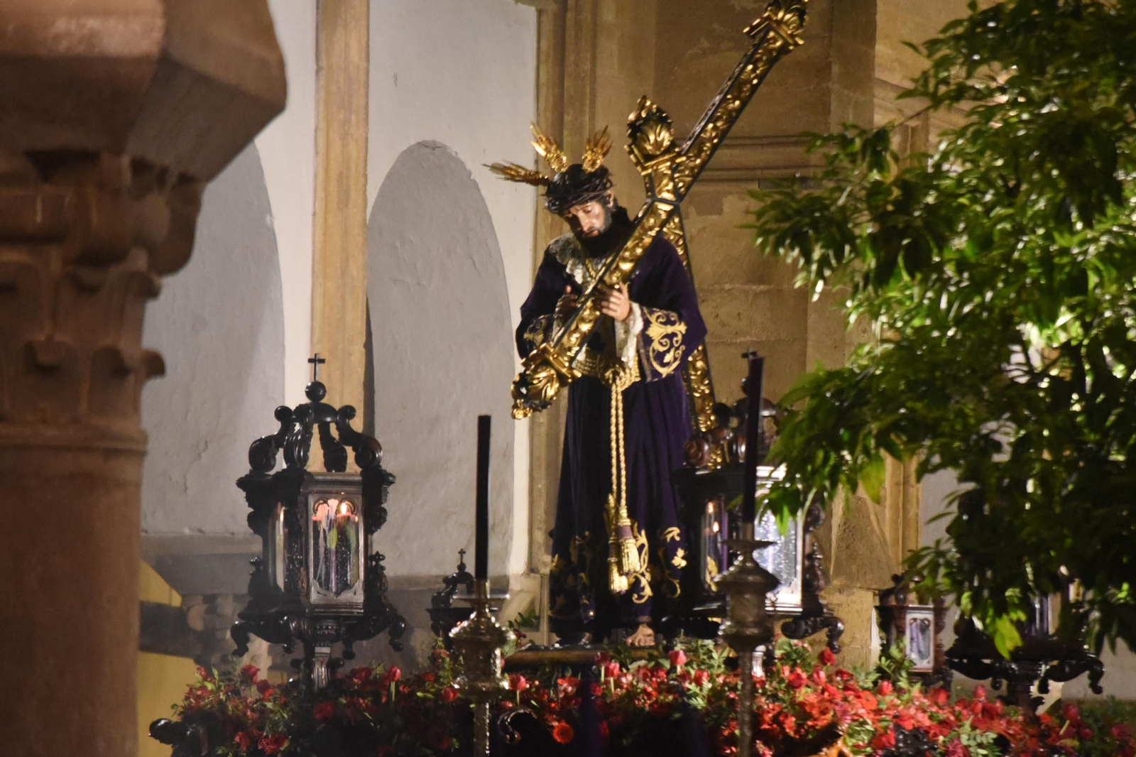 Las imágenes de la hermandad de la Pasión el Miércoles Santo en Córdoba