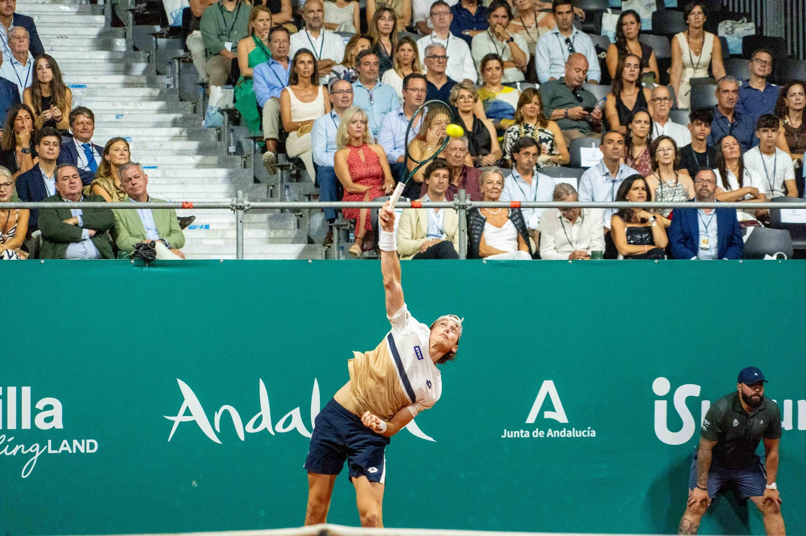 Las fotos de la Copa Sevilla en el Tenis Betis | Final y entrega de premios
