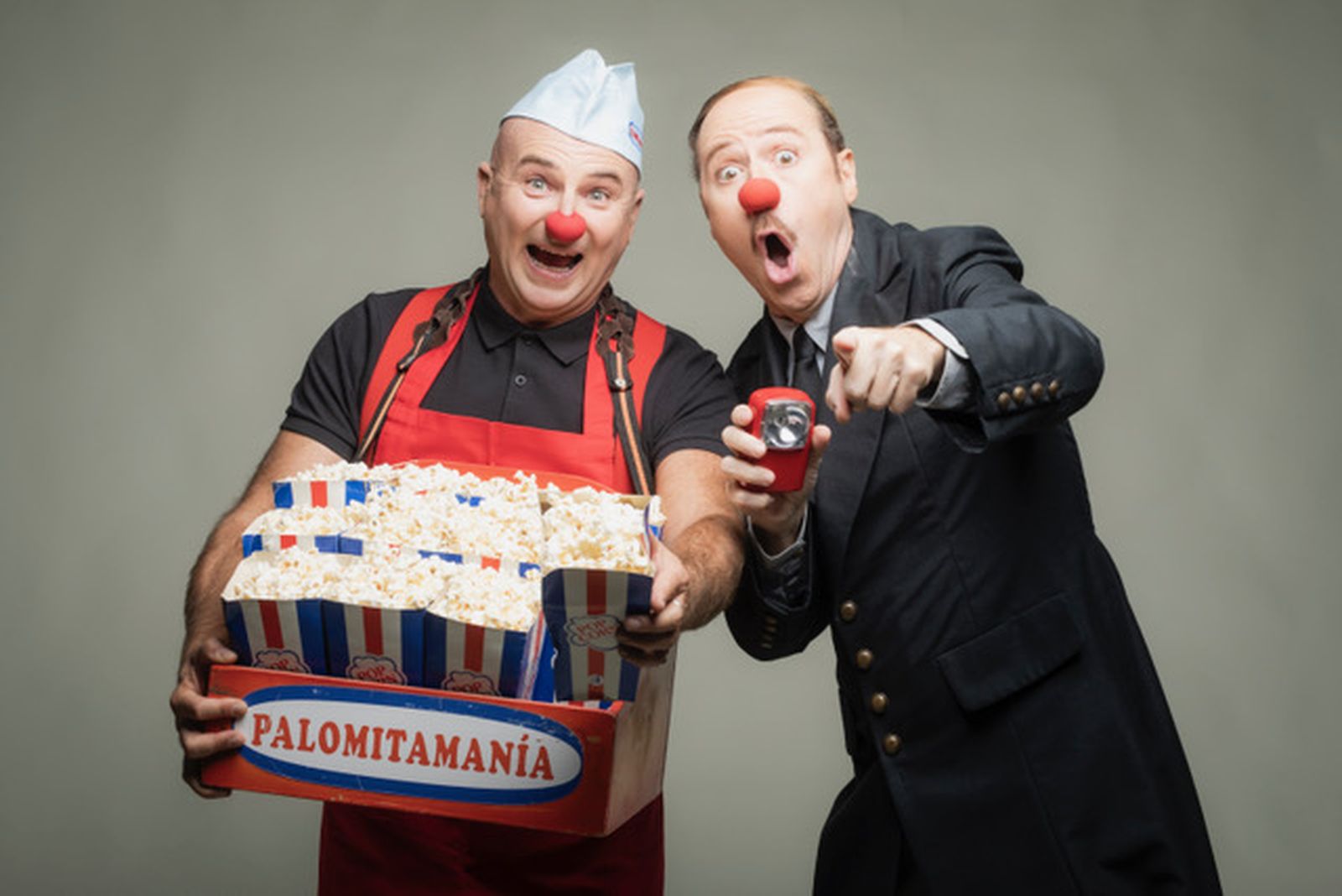 Víctor Carretero y Práxedes Nieto nos llevan de la mano al cine de siempre