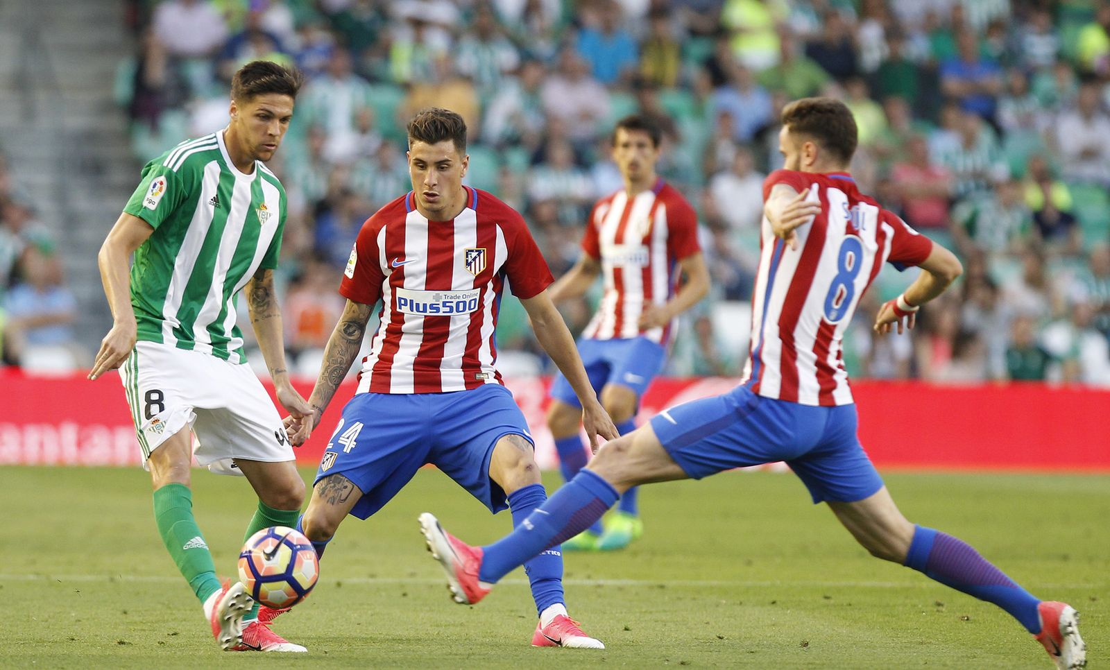 Las imágenes del Betis-Atlético