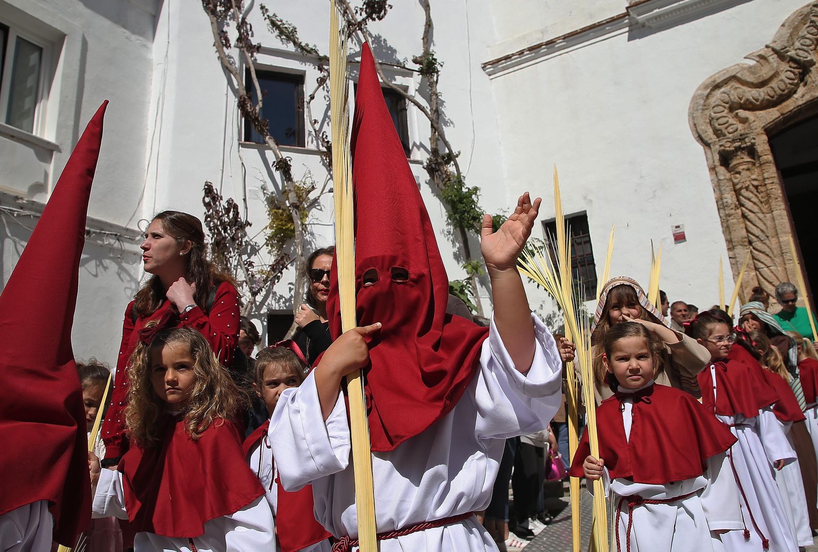 Fotos del Domingo de Ramos en Tarifa: La Borriquita