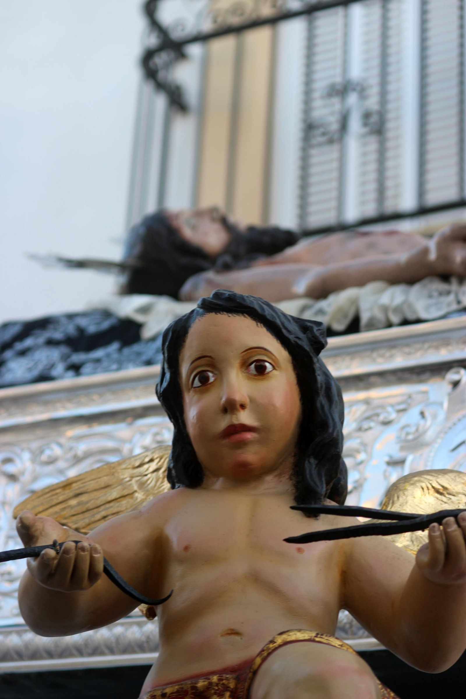 Las imágenes del Viernes Santo en Puerto Real 2023: Soledad