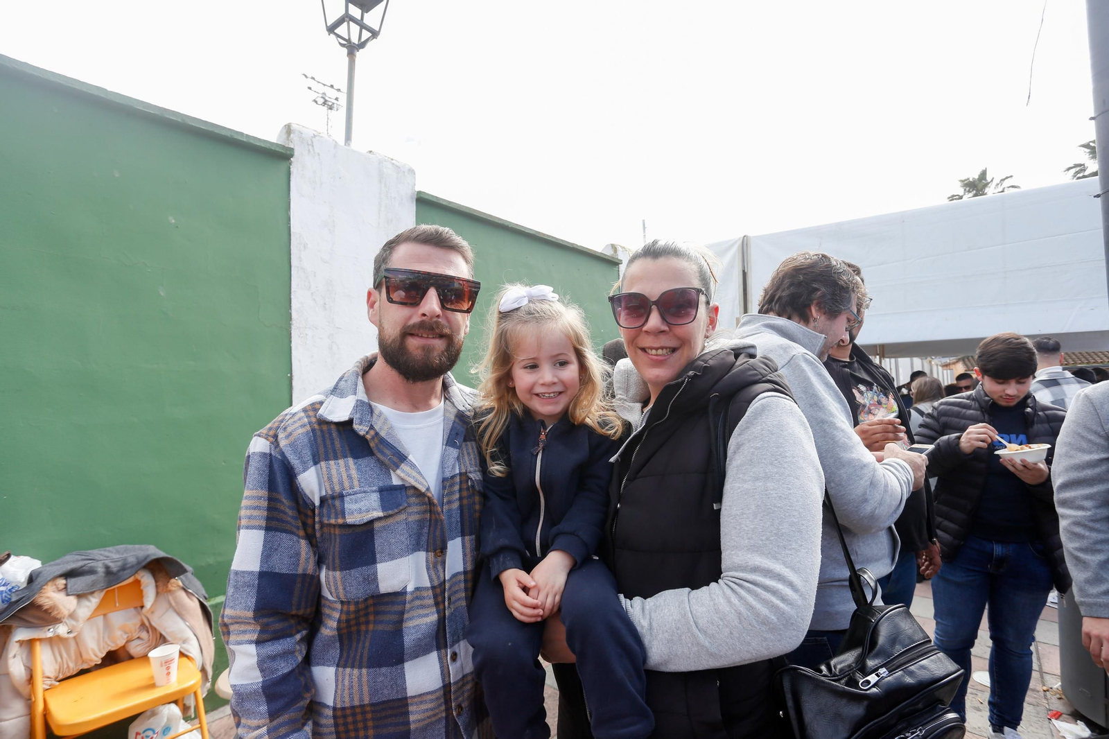 Fotos de la tagarninada popular en Los Barrios