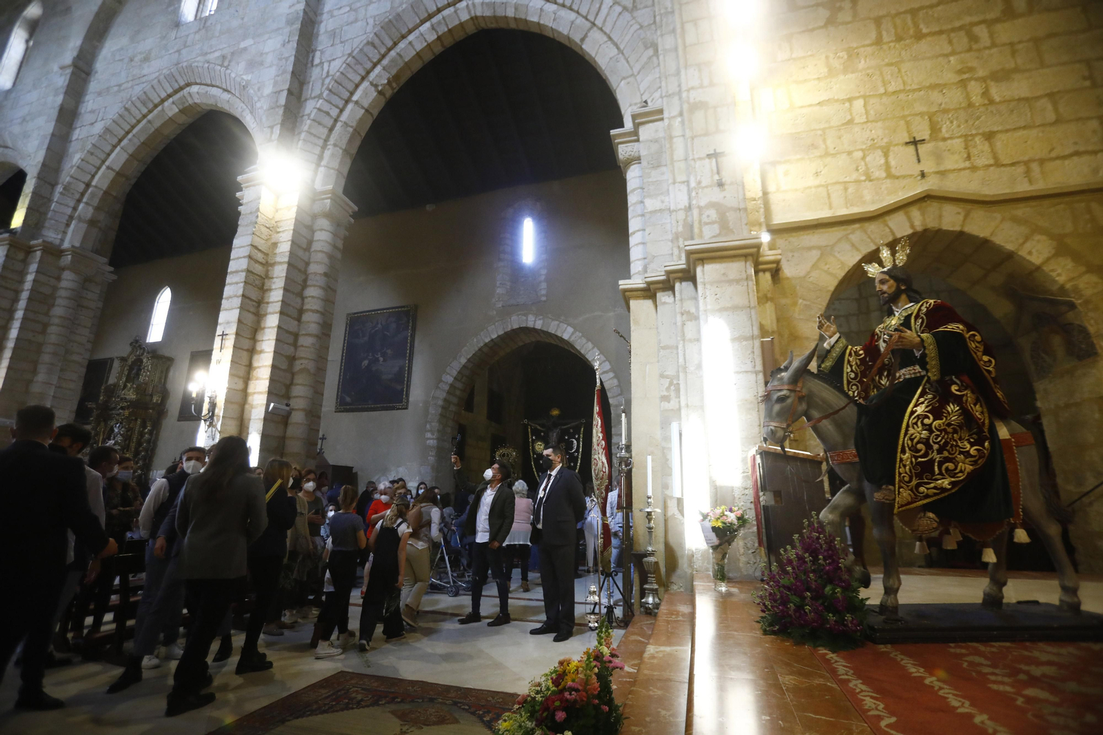La hermandad de la Entrada Triunfal del Domingo de Ramos en Córdoba, en fotografías