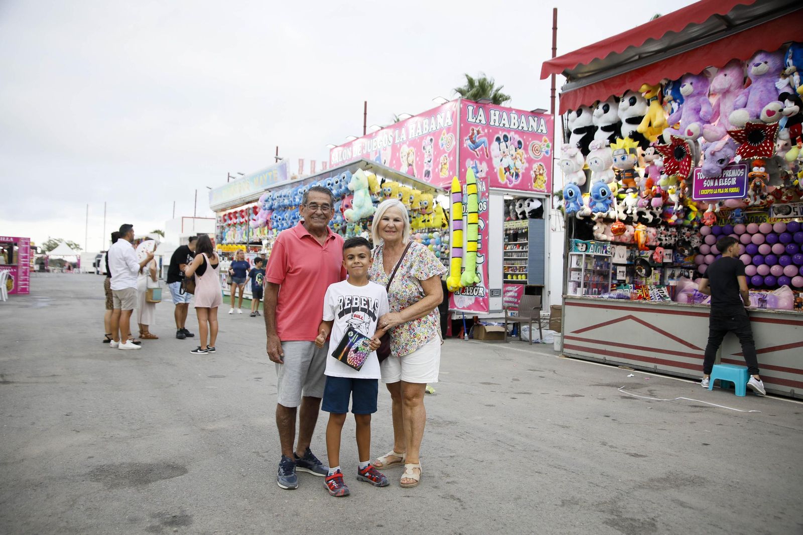 Las imágenes del lunes en la Feria de Almería sin ruidos