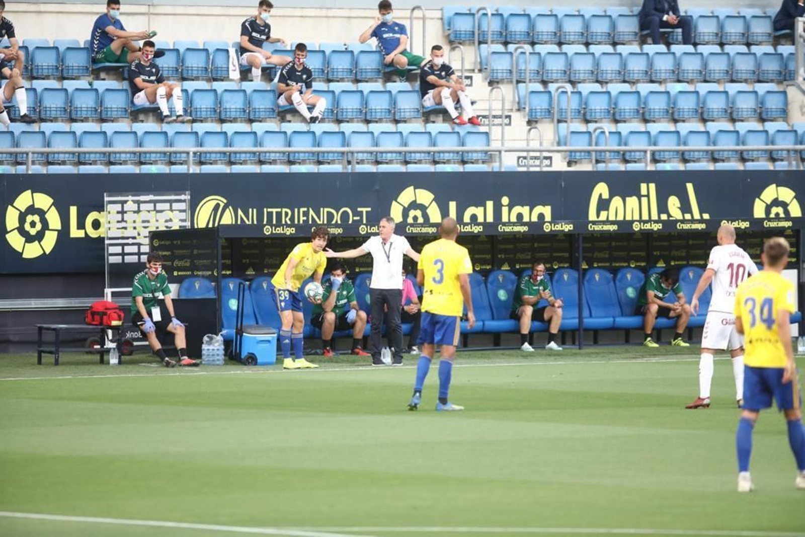 Las imágenes del Cádiz CF-Albacete