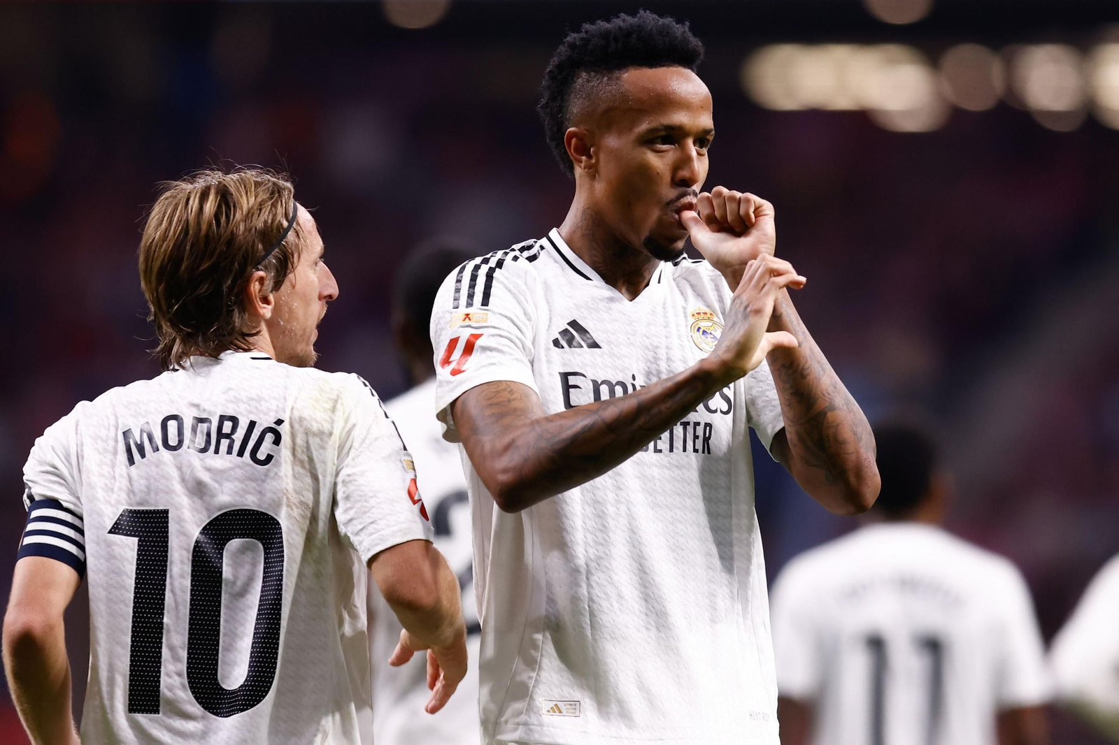 Las mejores imágenes del Atlético de Madrid - Real Madrid