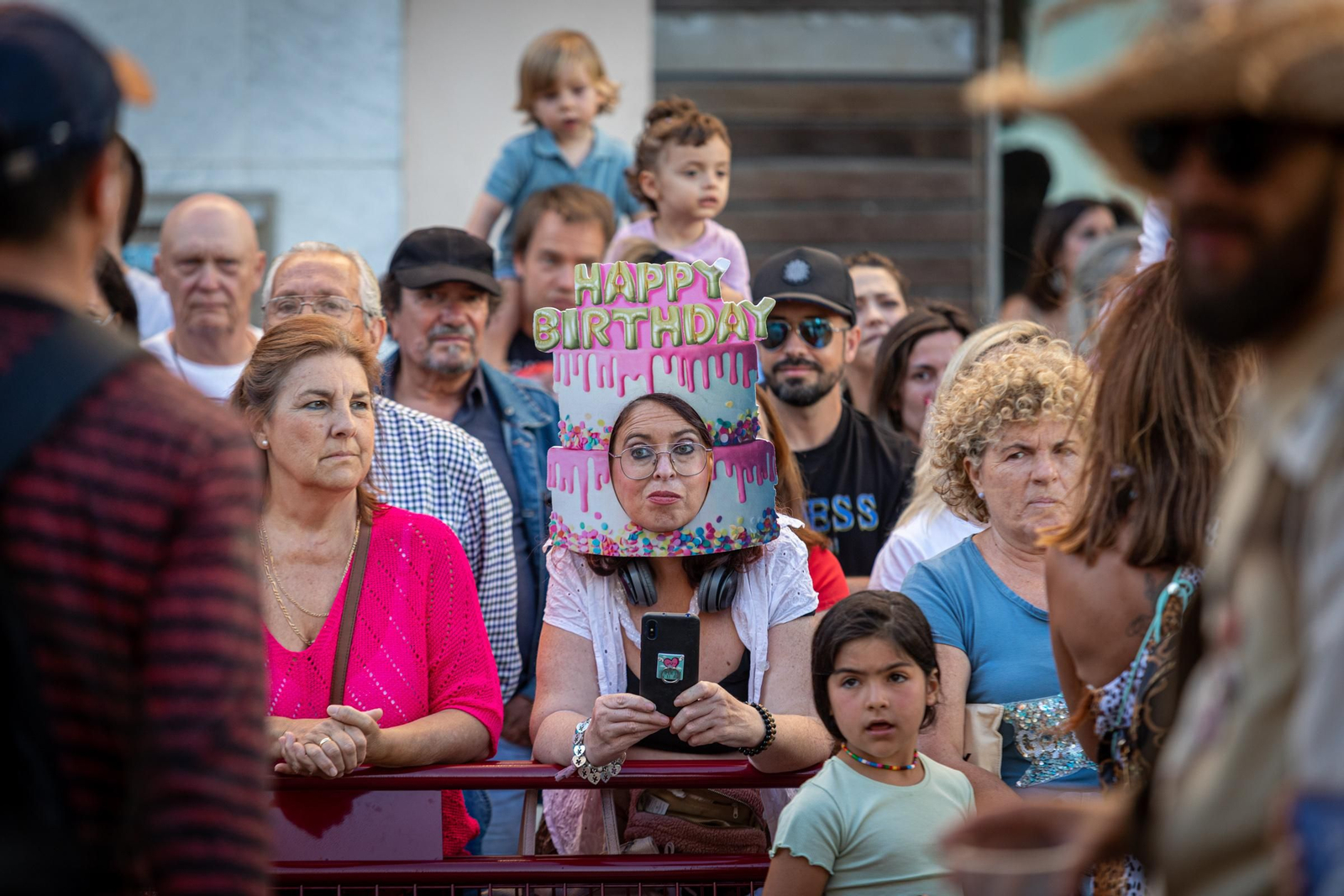 La cabalgata del Carnaval de Cádiz 2022, en imágenes