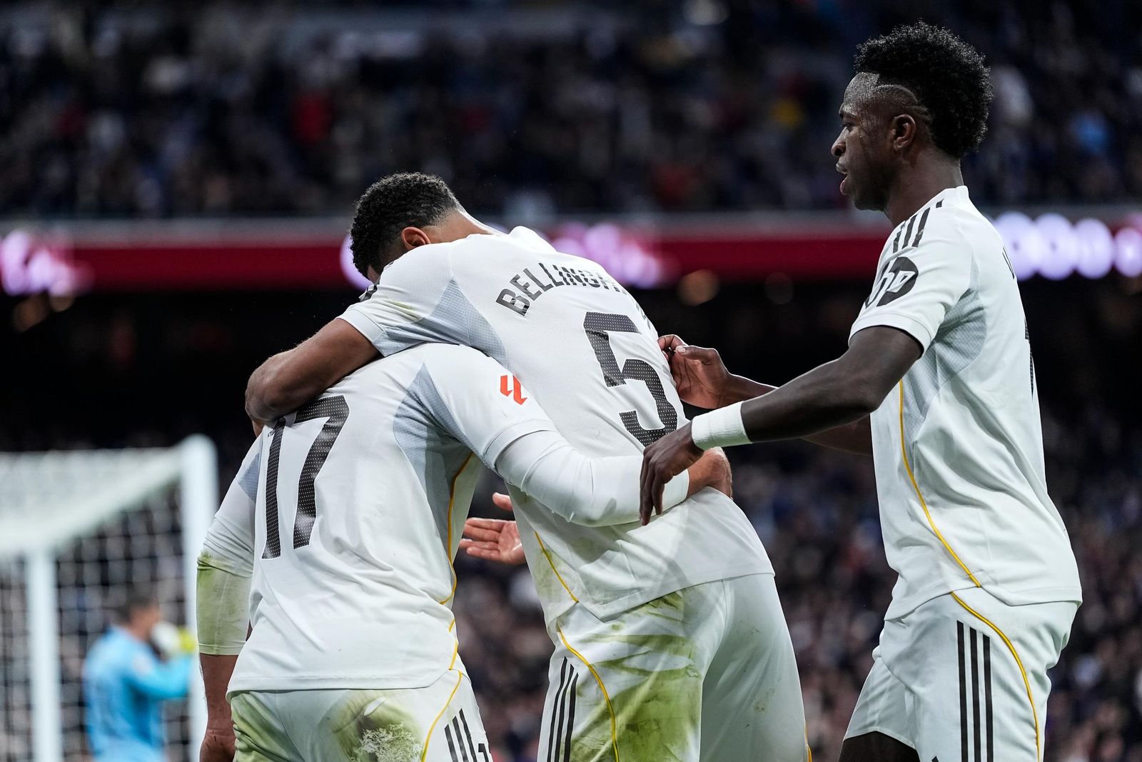 Las fotos del Real Madrid-Levante