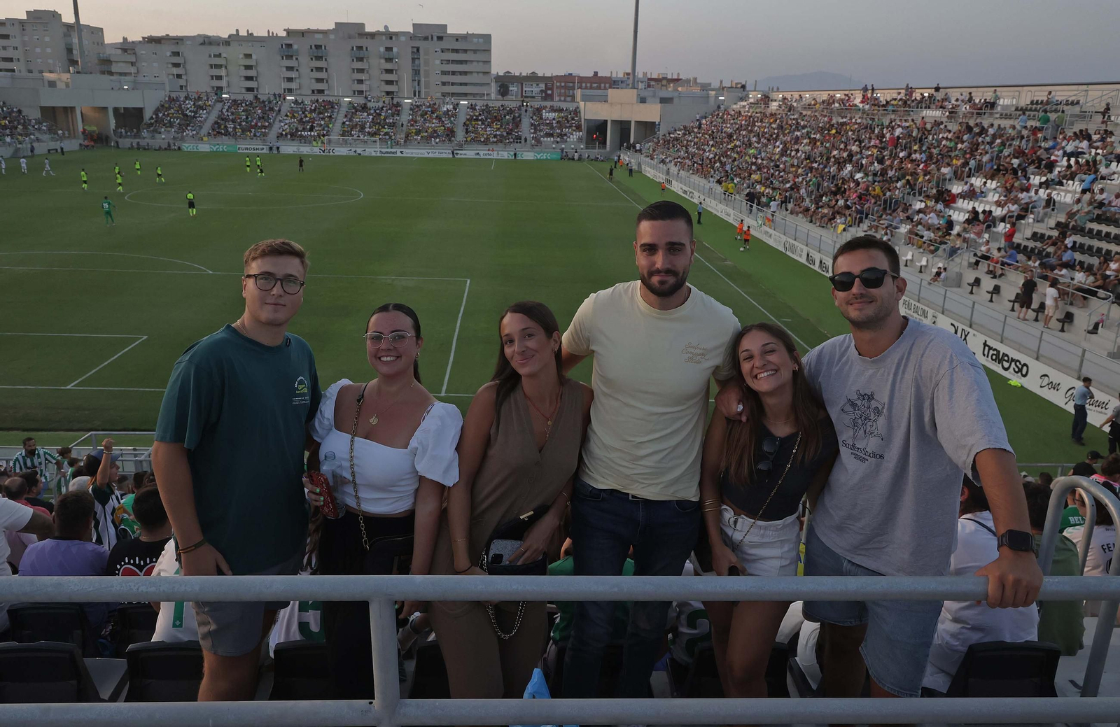 Búscate durante el Betis - Cádiz