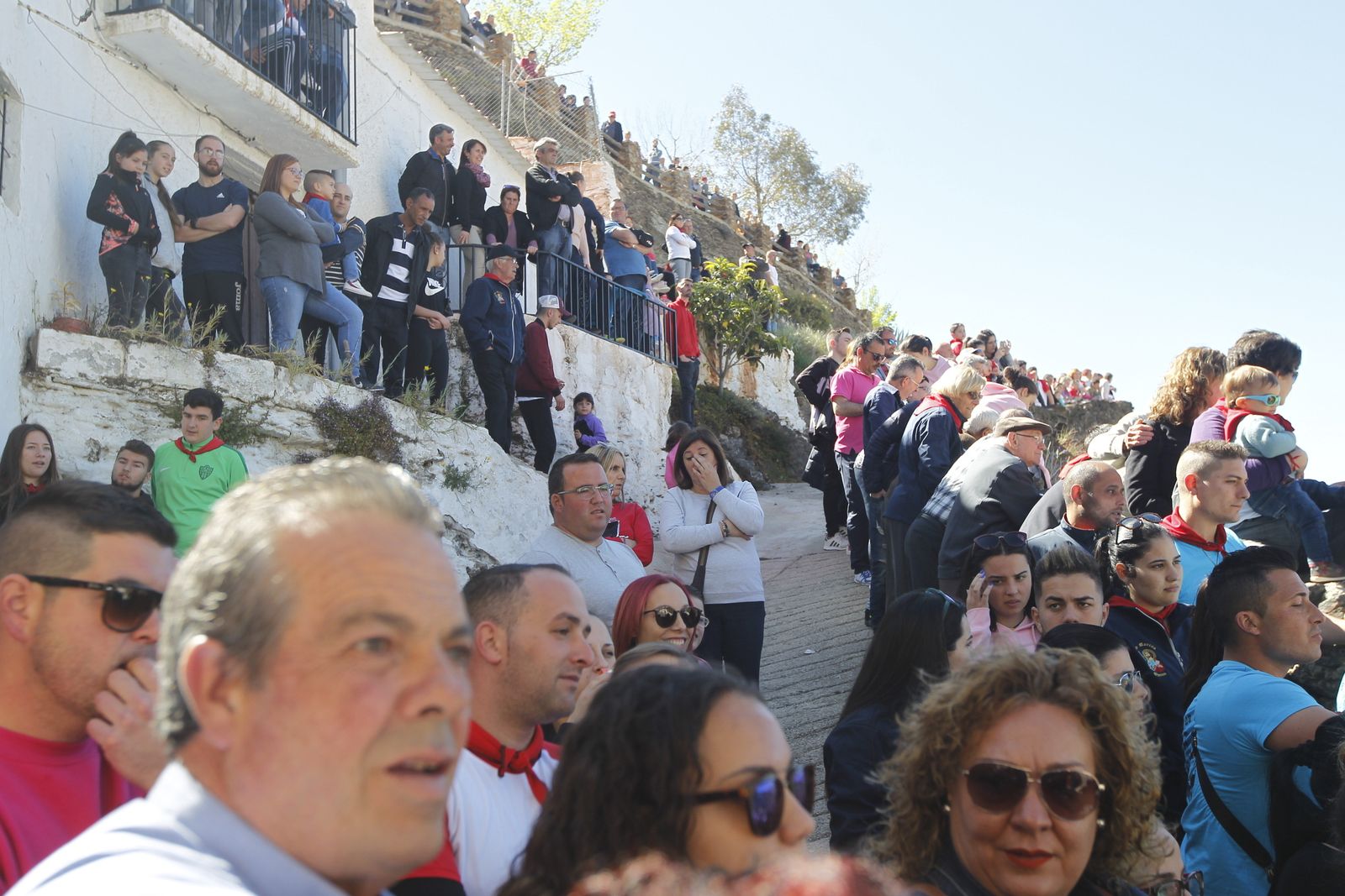 Fotogalería Tosos Ensogaos Ohanes. Fiestas San Marcos.