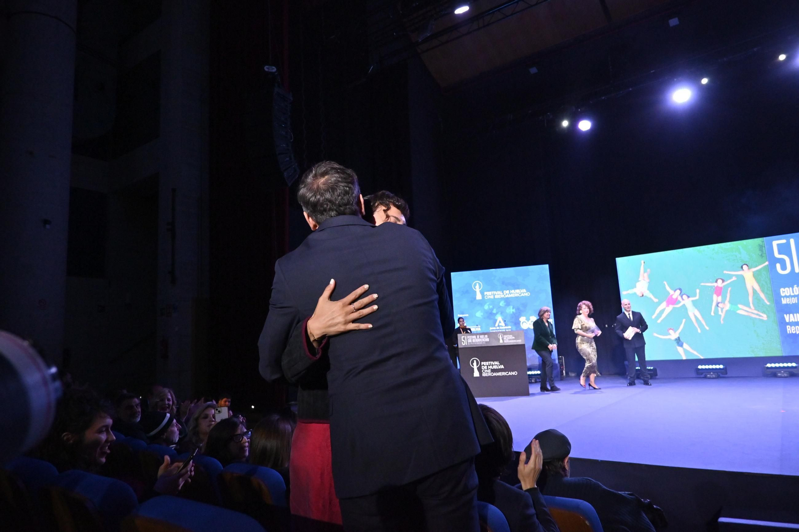 Las mejores imágenes de la Gala de Clausura de la 51.ª edición del Festival de Huelva de Cine Iberoamericano