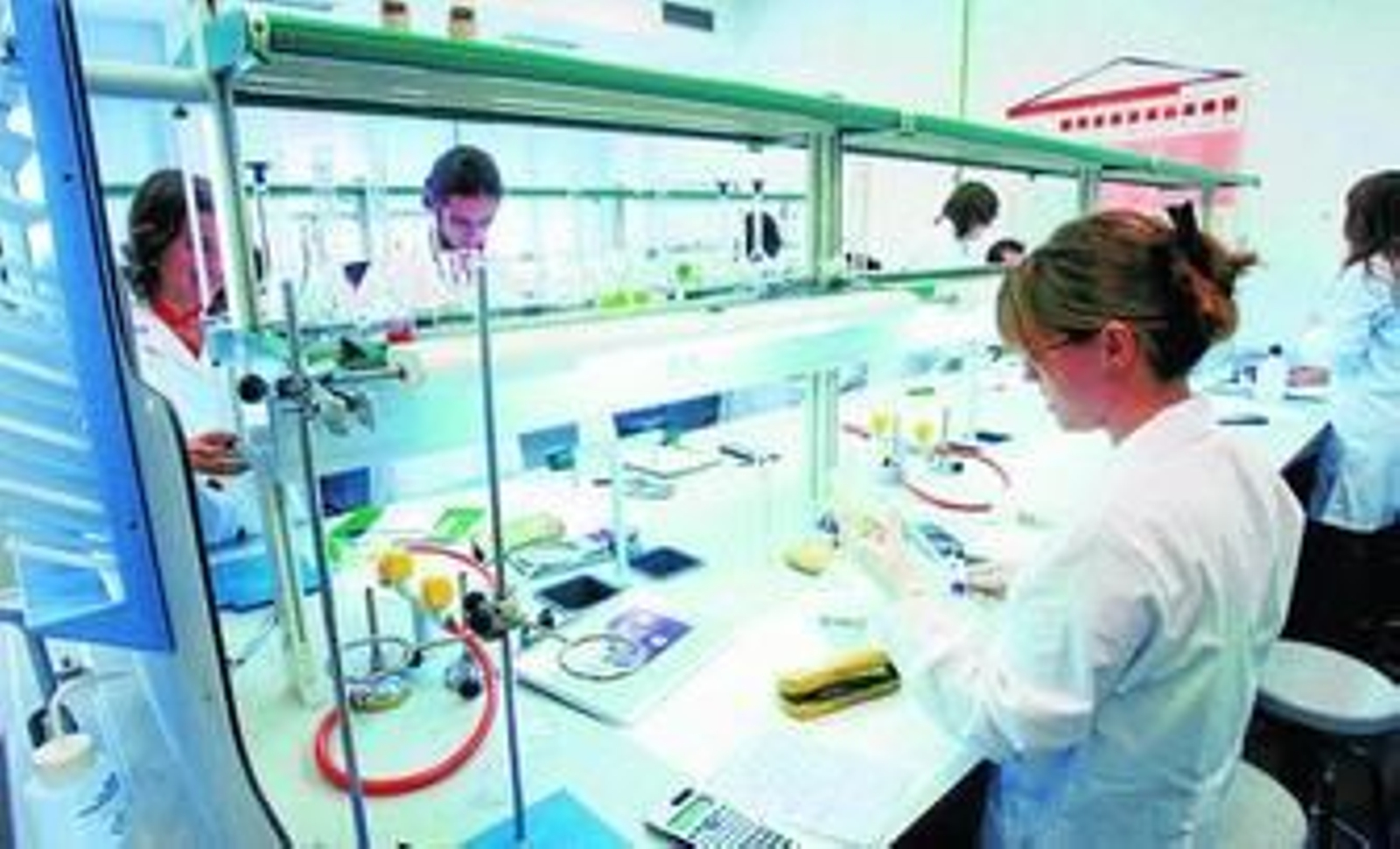 Laboratorio de Biotecnología en la Universidad Pablo de Olavide.