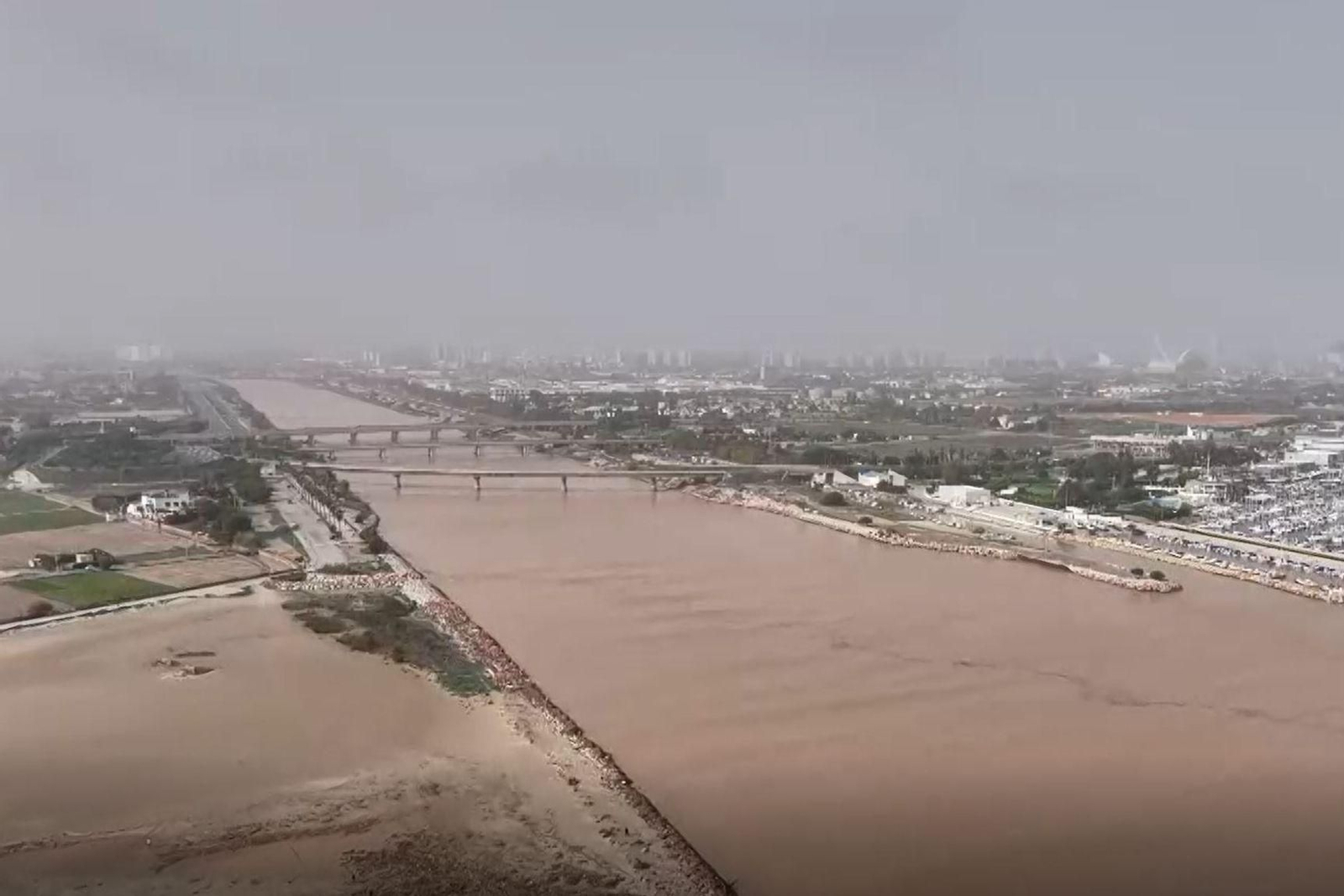 Las imágenes de las devastadoras consecuencias de la DANA en Valencia