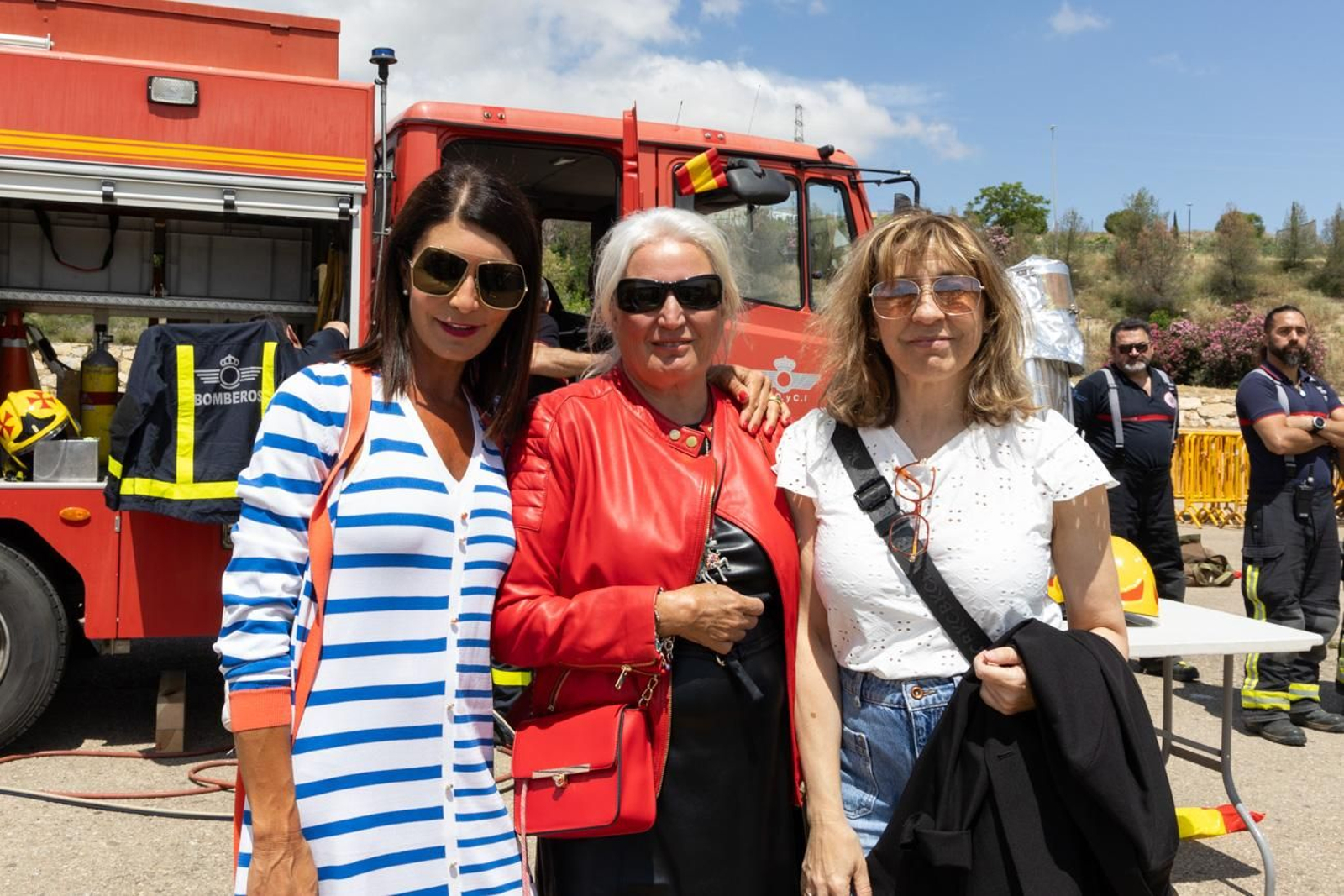 Exhibición de la Patrulla Aspa del Ejército del Aire y del Espacio con motivo del 1.200 aniversario de la capitalidad de Jaén