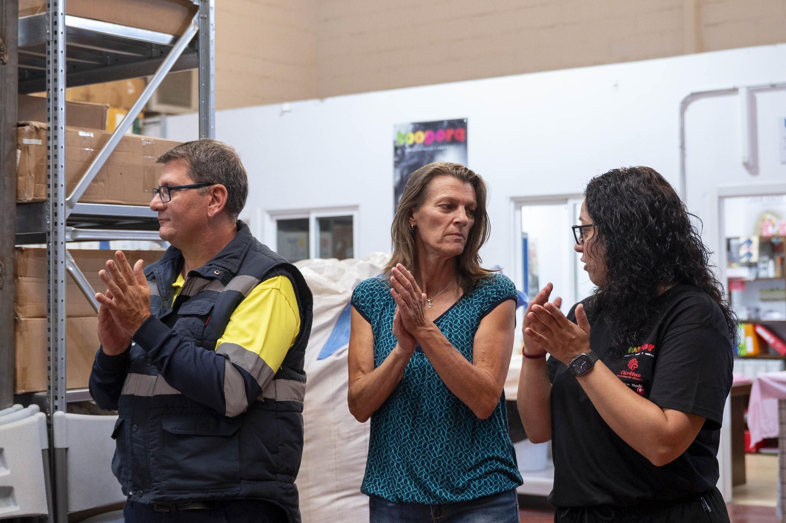 Cáritas Koopera en Almería celebra el 10º aniversario, en imágenes