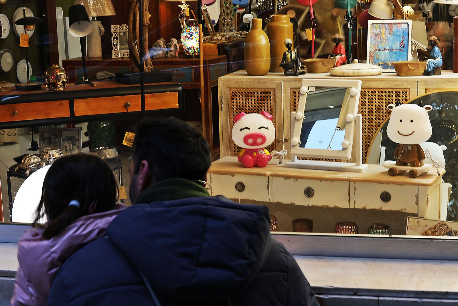 La magia de los escaparates de la ciudad