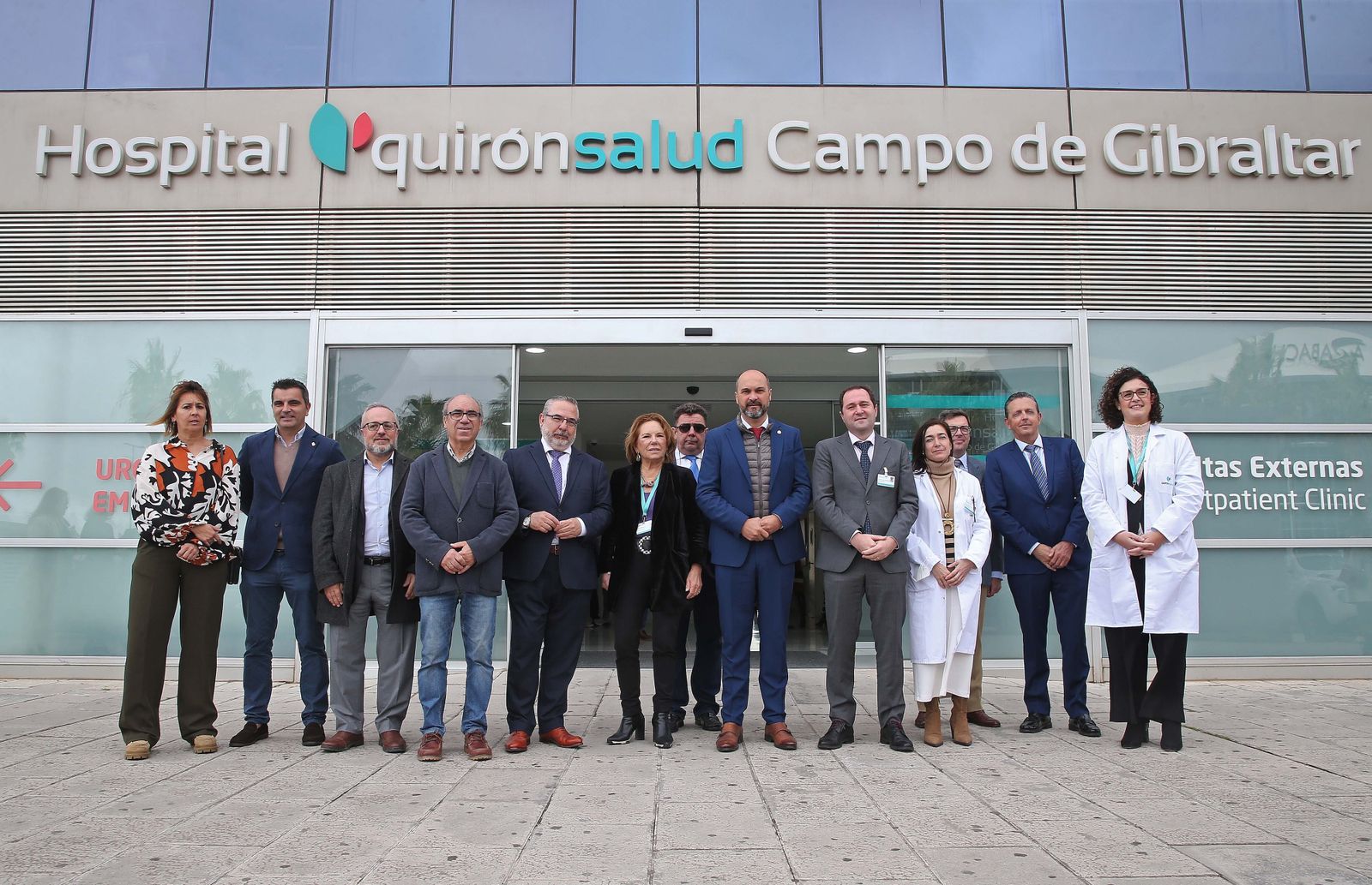 Fotos de la conmemoración del 10º aniversario del Hospital Quirónsalud en Los Barrios