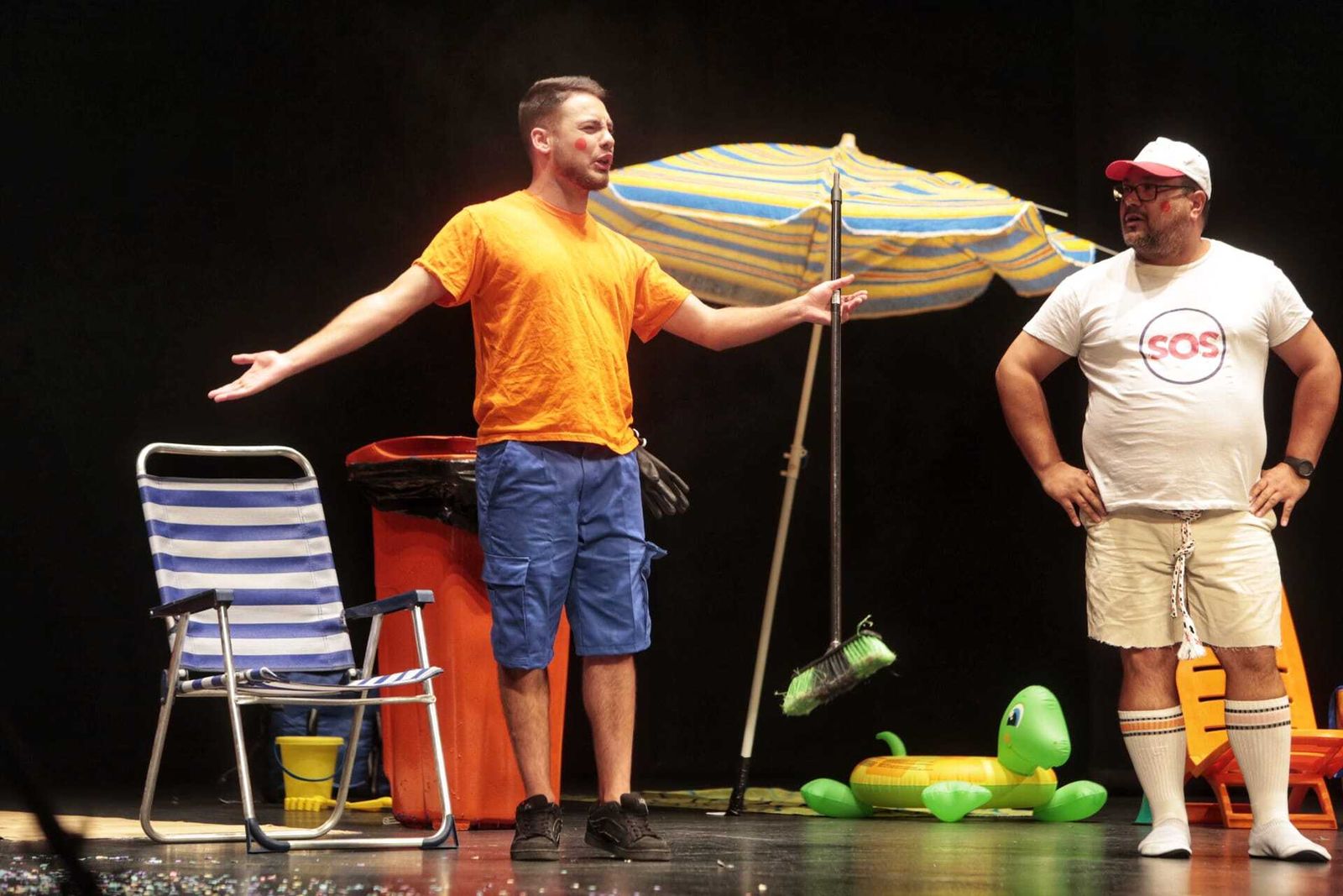 Cuarteto "¡¡esto está empetao¡¡"