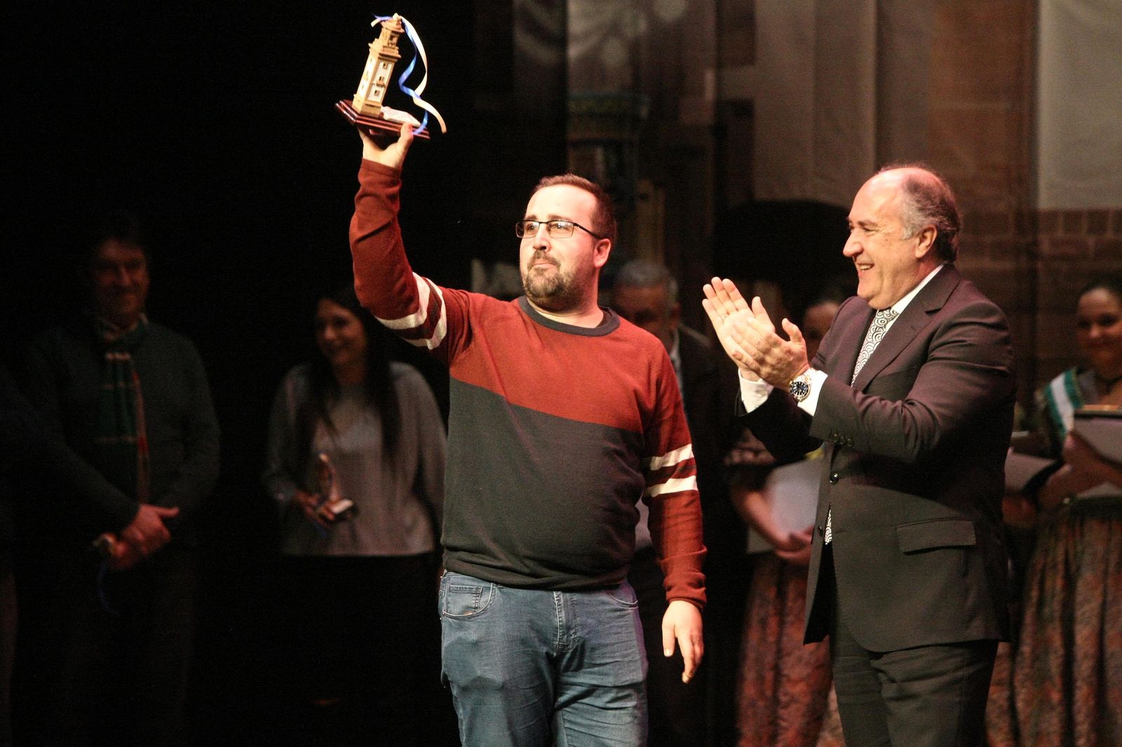 Imágenes del pregón anunciador del Carnaval de Algeciras