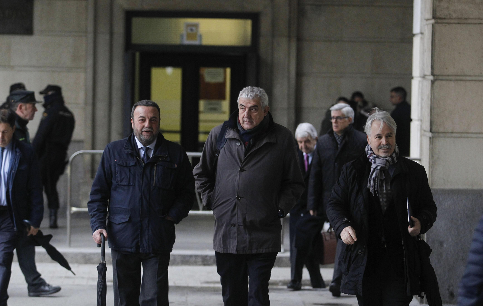 Las imágenes de la reanudación del juicio de los ERE