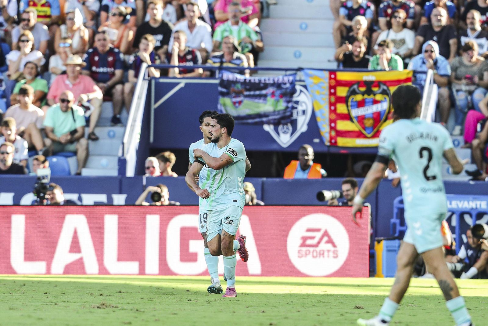 Las fotos del Levante-Betis