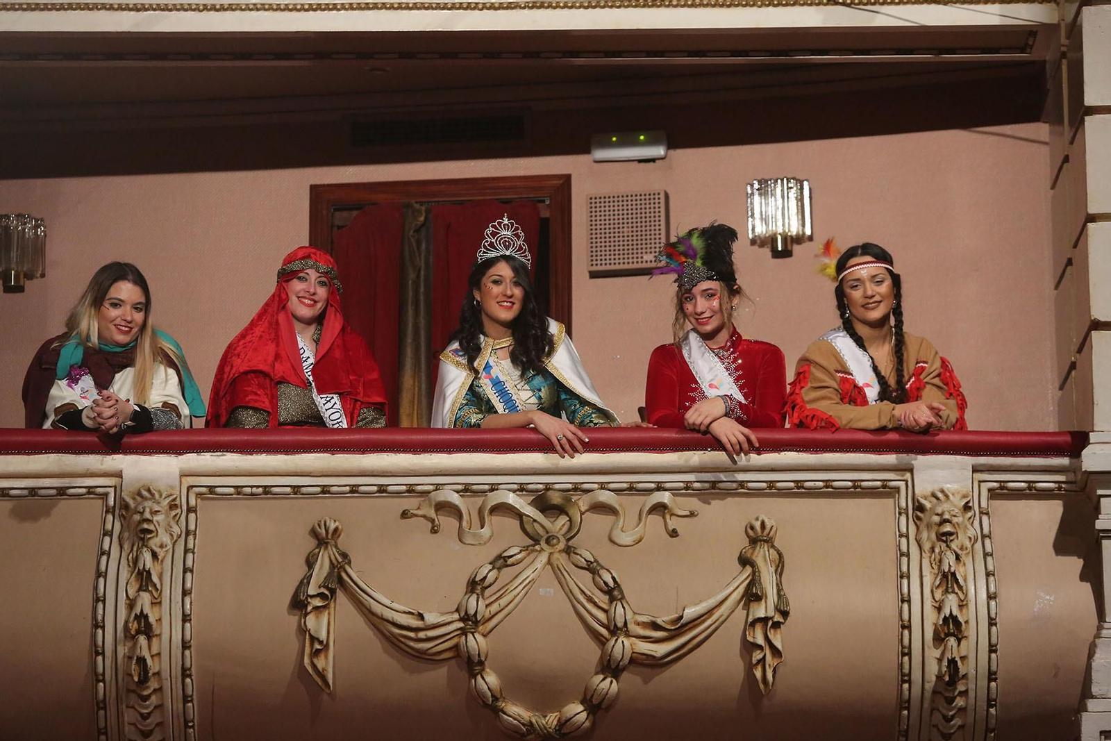 Tercer día de preliminares del Carnaval Colombino en imágenes