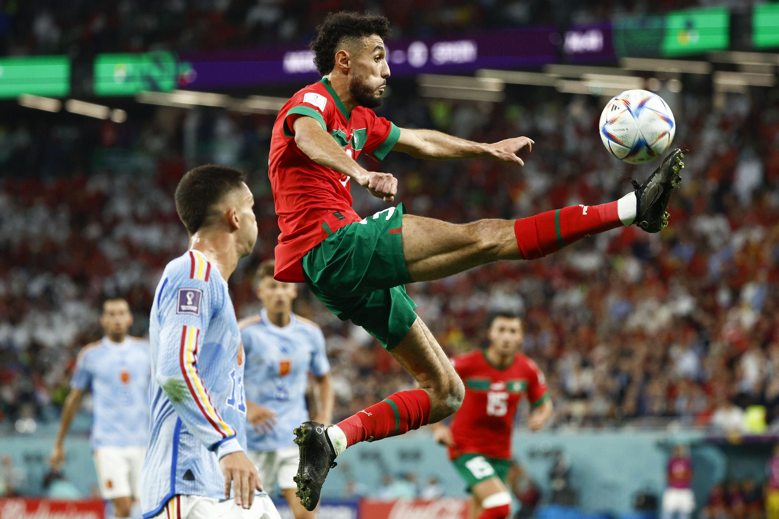 Imágenes del Marruecos-España