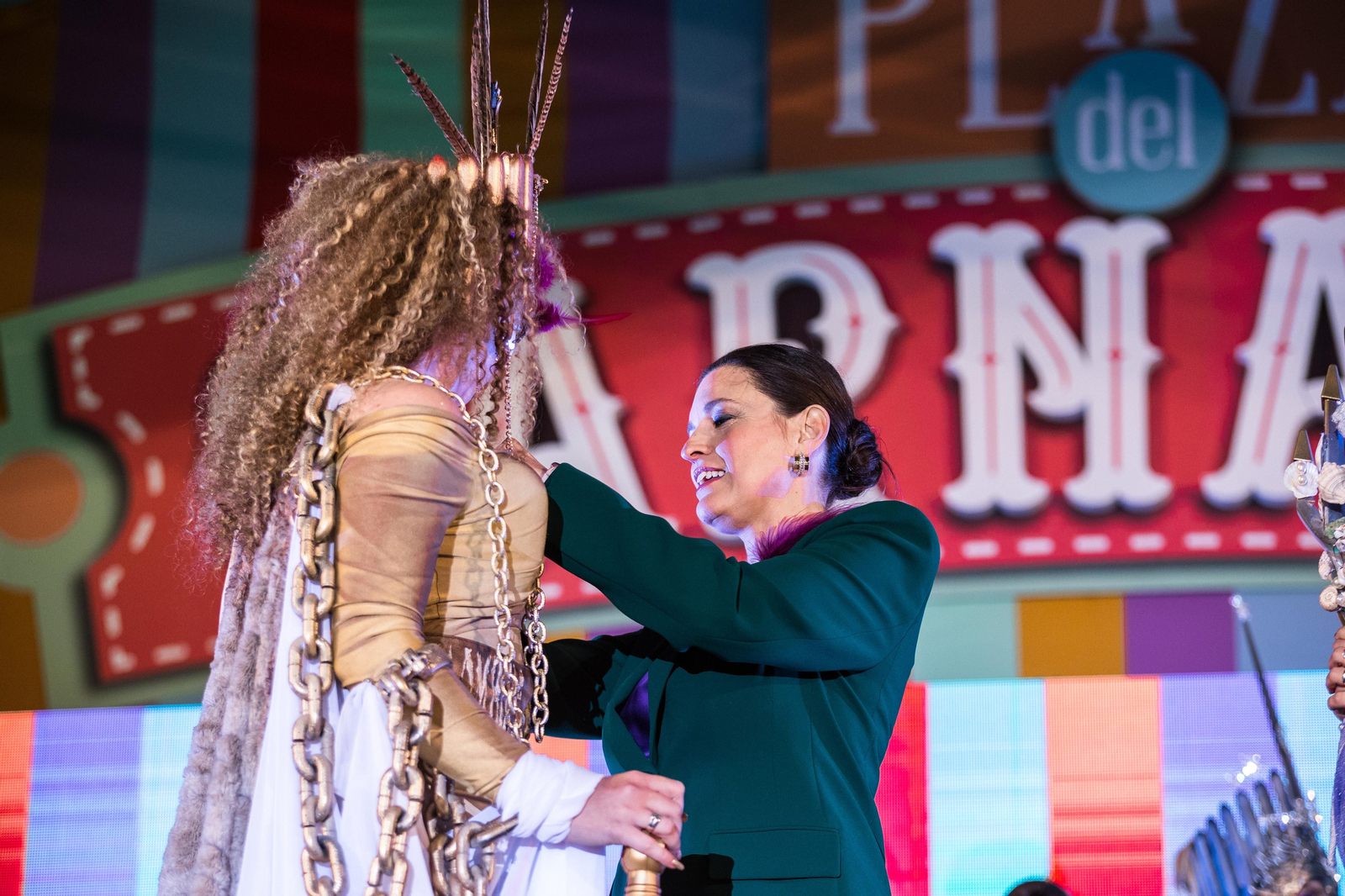 Así son las colombinas del Carnaval de San Fernando 2023