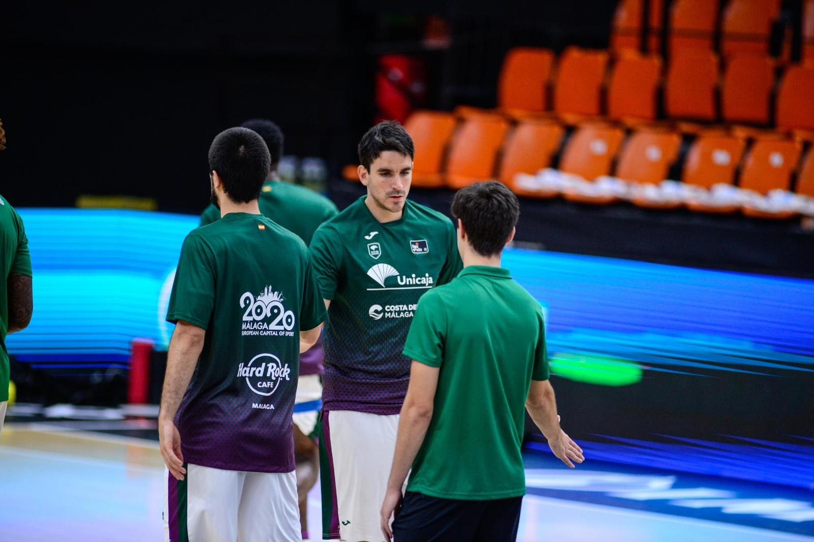 El Baskonia-Unicaja, en fotos