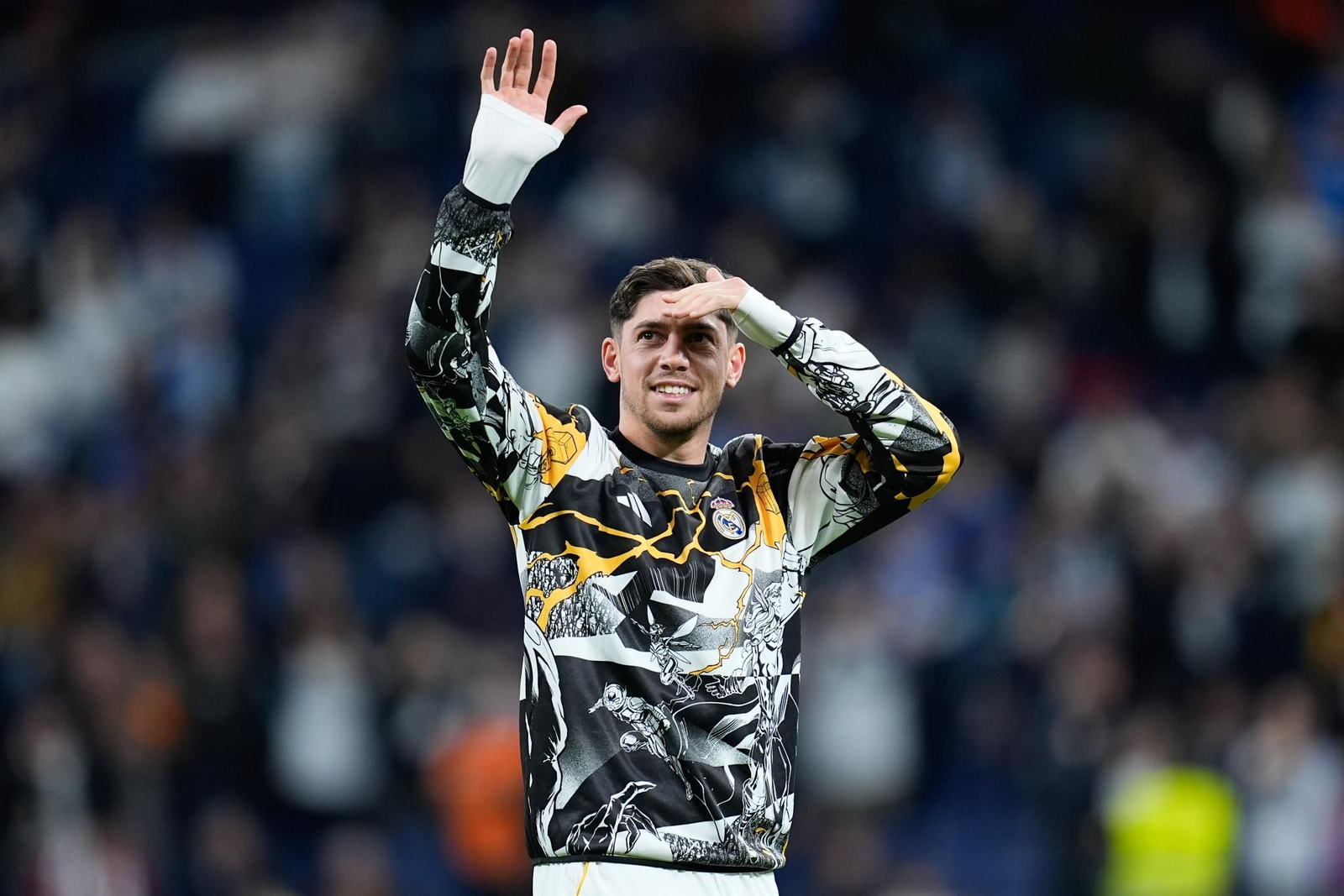 Las fotos de la derrota del Real Madrid contra el Celta