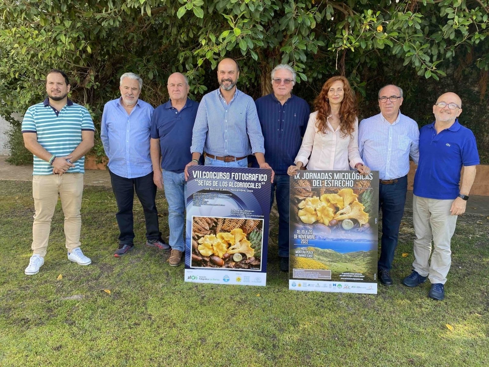 Presentación de las IX Jornadas Micológicas.