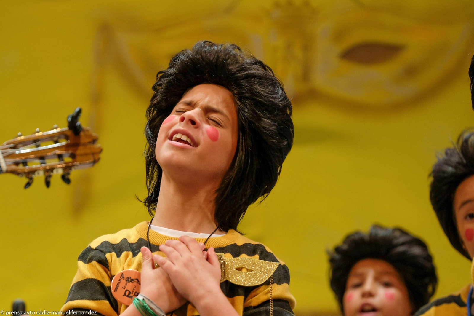 La chirigota Los Purry baby's.