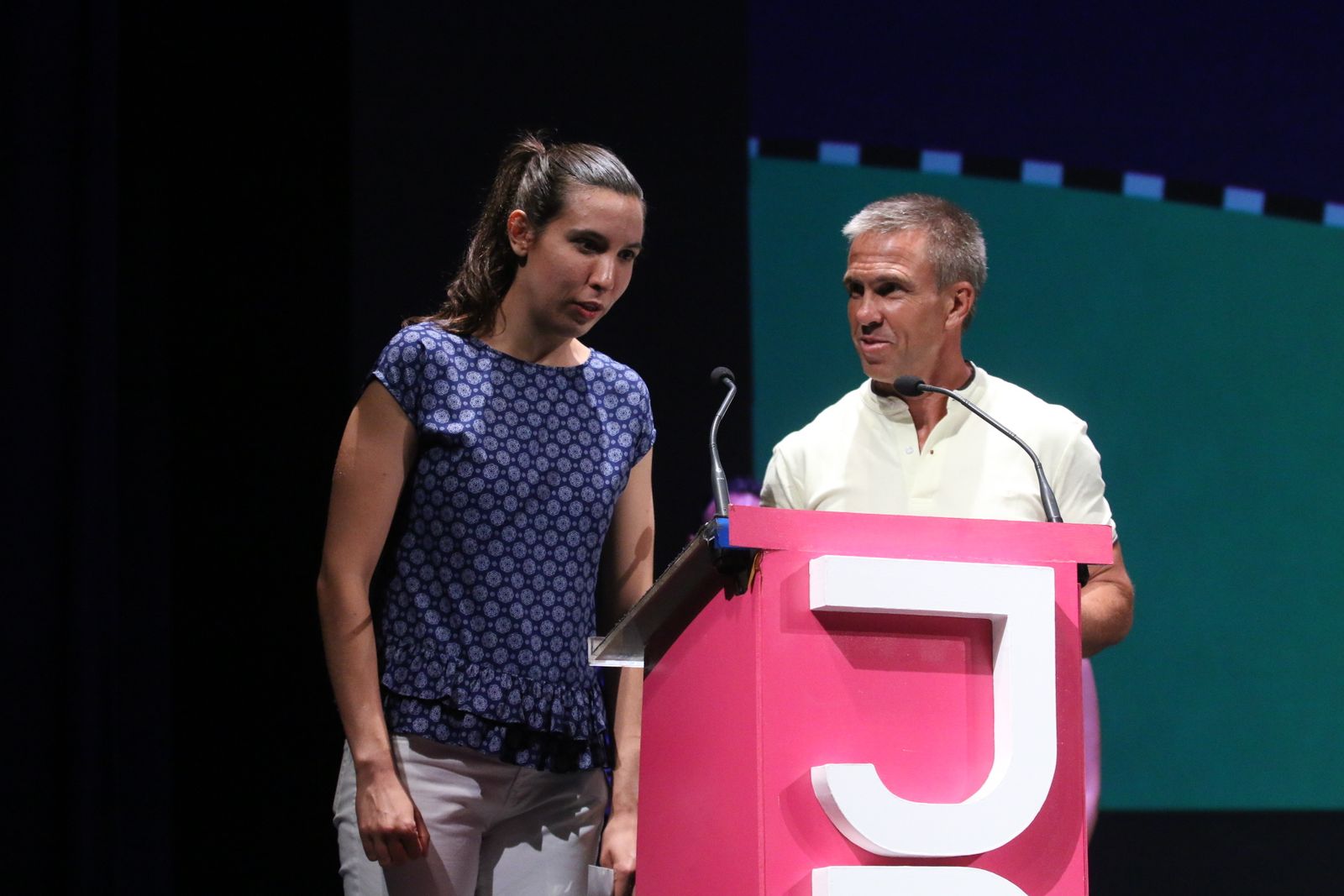 Imágenes de la gala de clausura de los JDM.