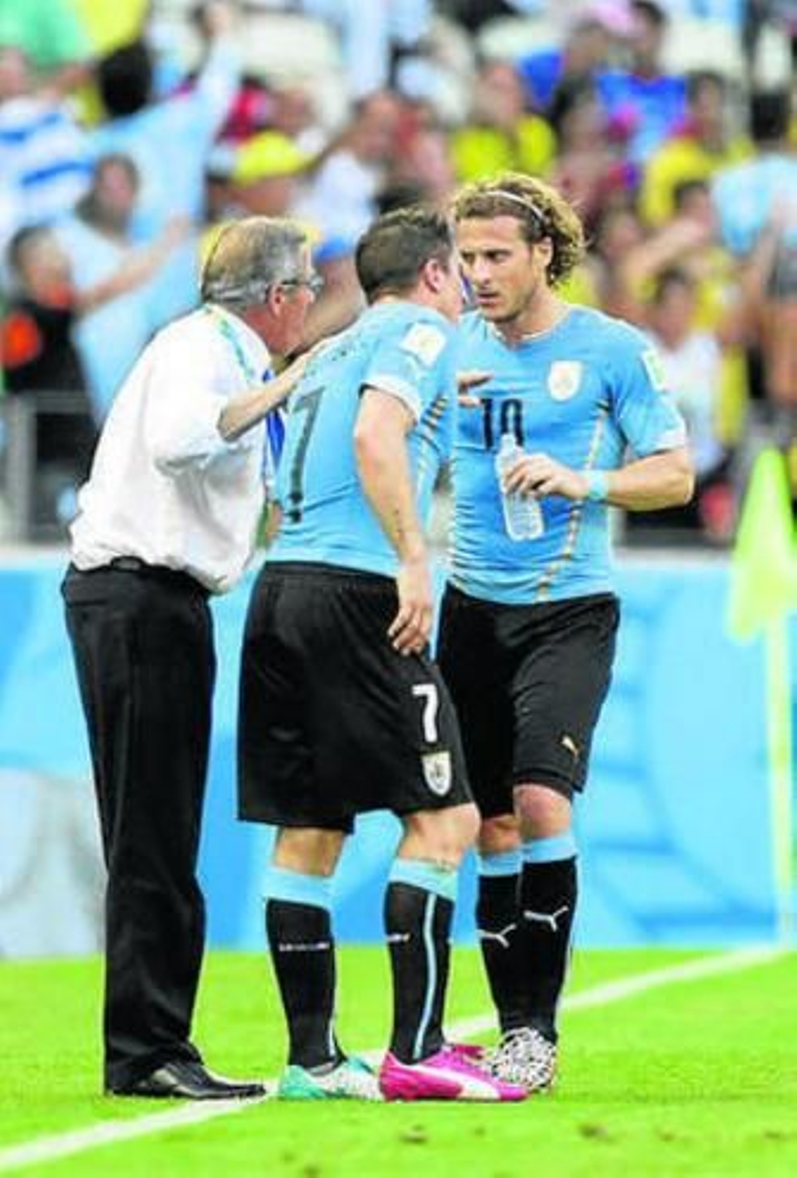 Diego Forlán.