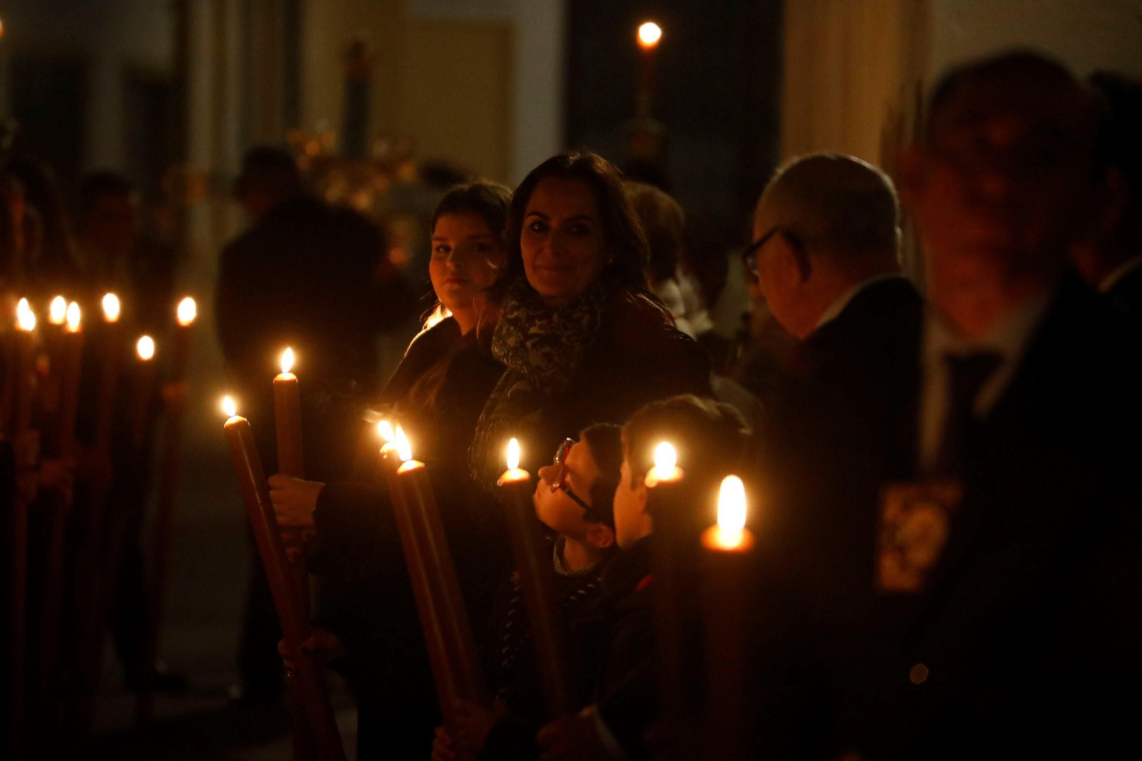 Las mejores imágenes del vía crucis del Cristo de la Clemencia en Córdoba Las mejores imágenes del vía crucis del Cristo de la Clemencia en Córdoba
