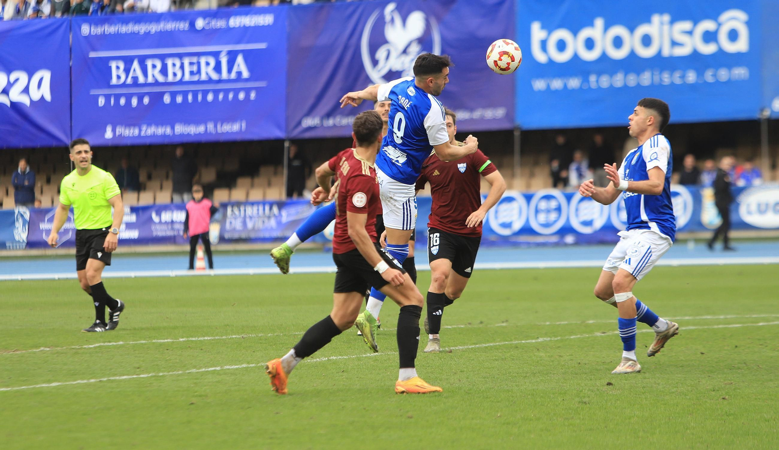 Imágenes del partido Xerez CD contra La Unión en Chapín
