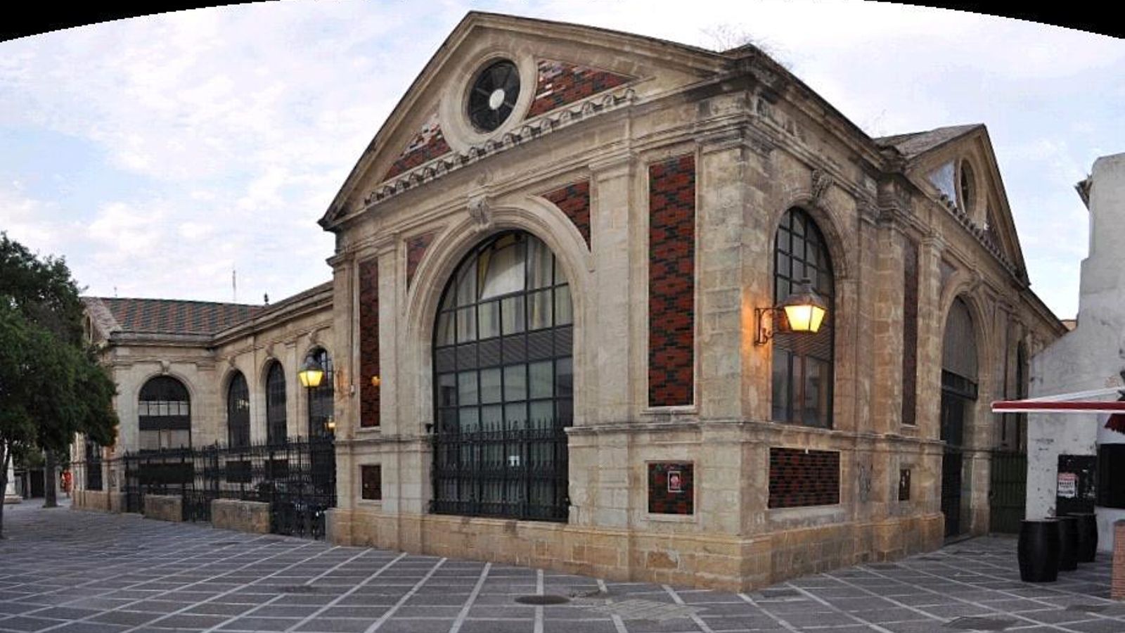 Mercado Central de Abastos de Jerez.