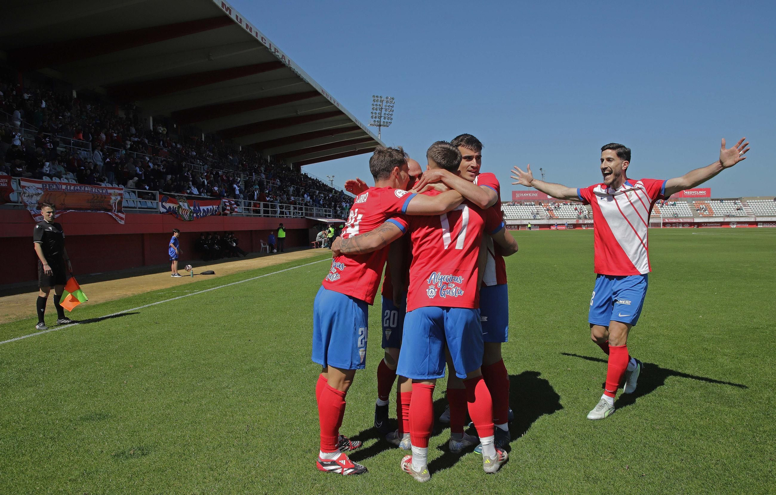Las mejores fotos del Algeciras CF - Atlético de Madrid B de Primera Federación
