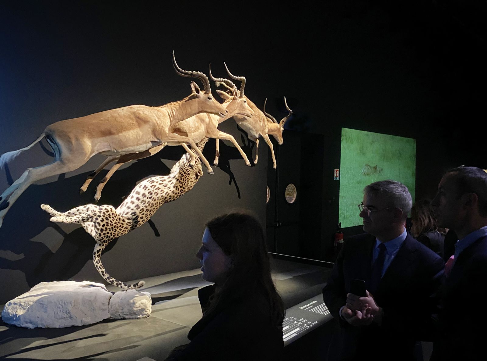 Imagen de la escultura cedida por el Parque de las Ciencias a la exposición en París