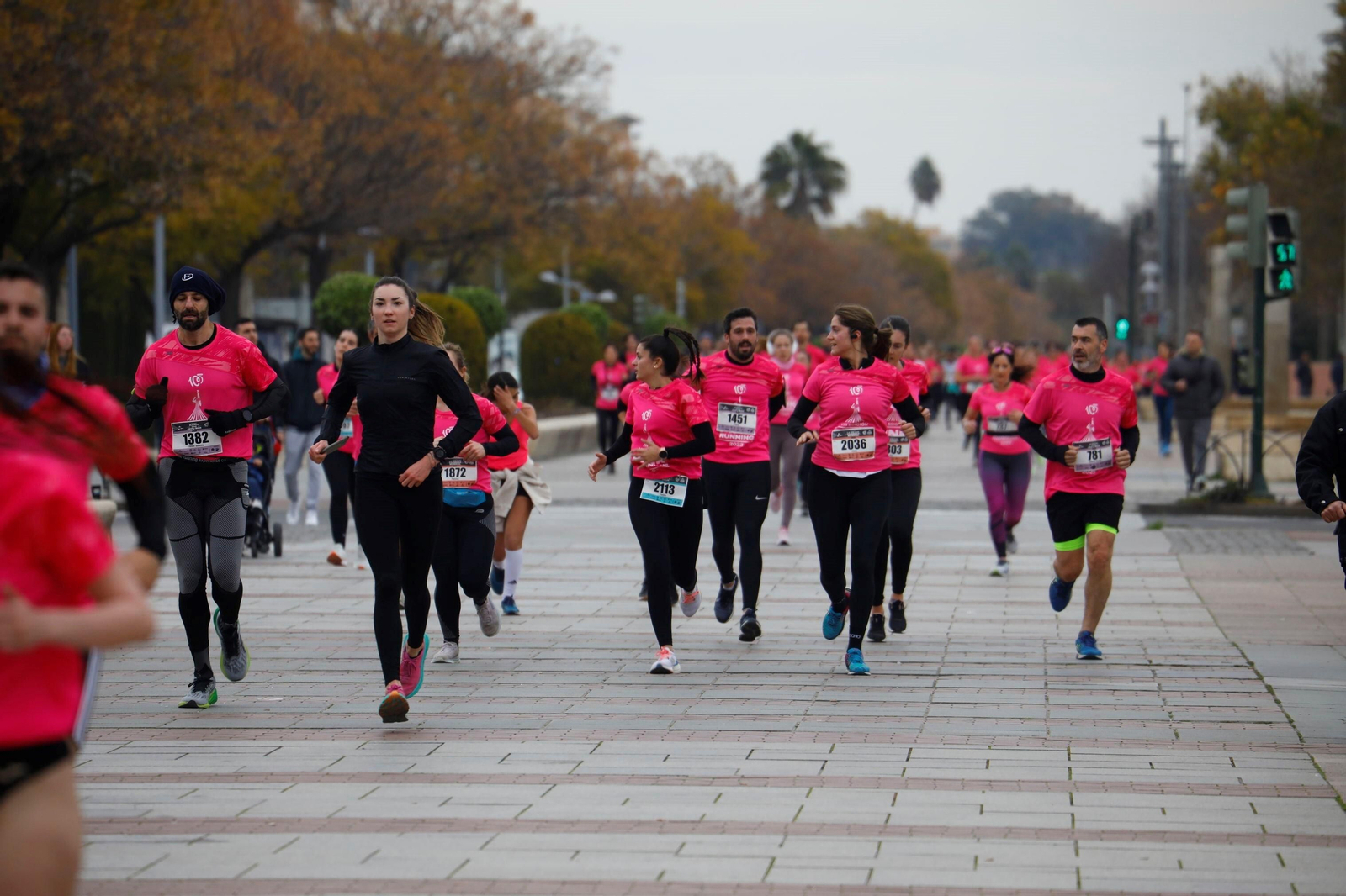 Las mejores fotos de la 13ª edición de la Pink Running en Córdoba
